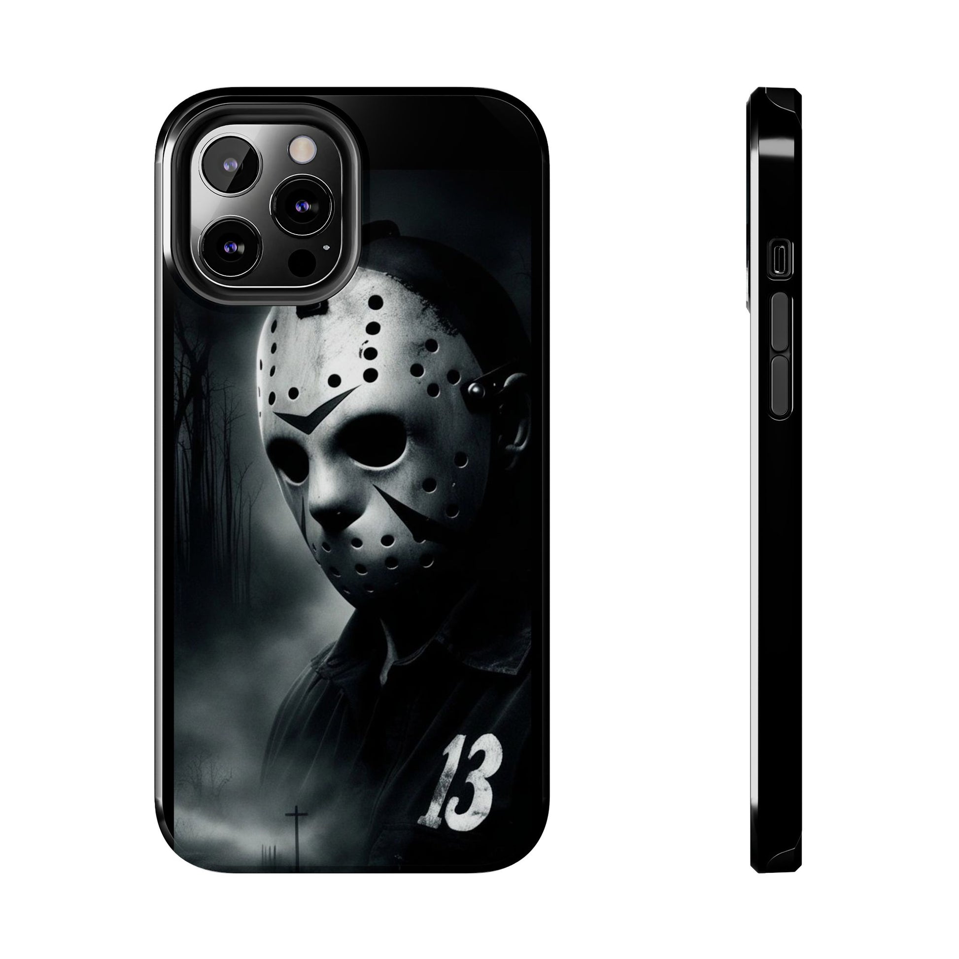 Friday the 13th Jason Phone Cases for iPhones & Samsung Phones