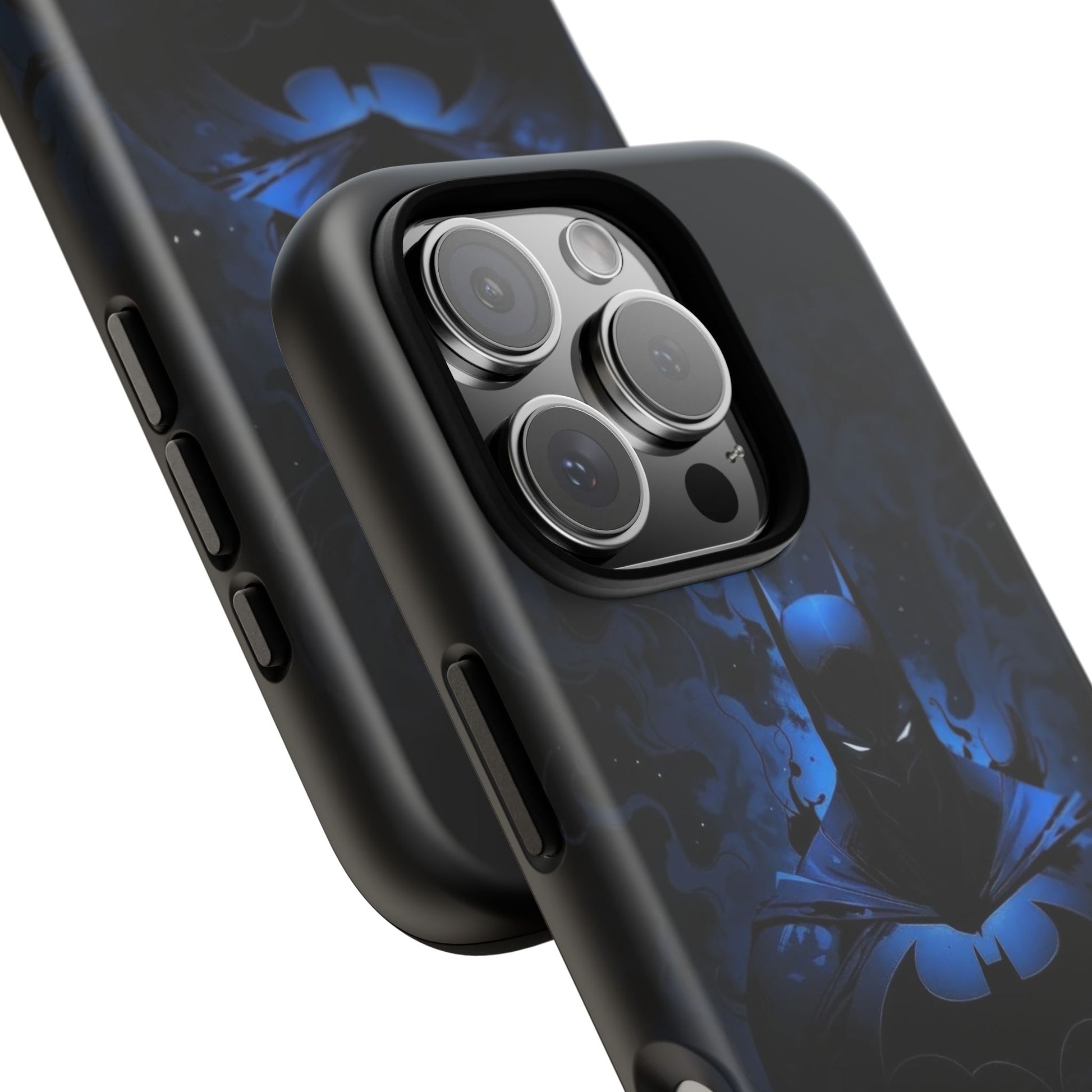 Dark Knight Batman Tough Cases for iPhones, Samsung, and Pixel