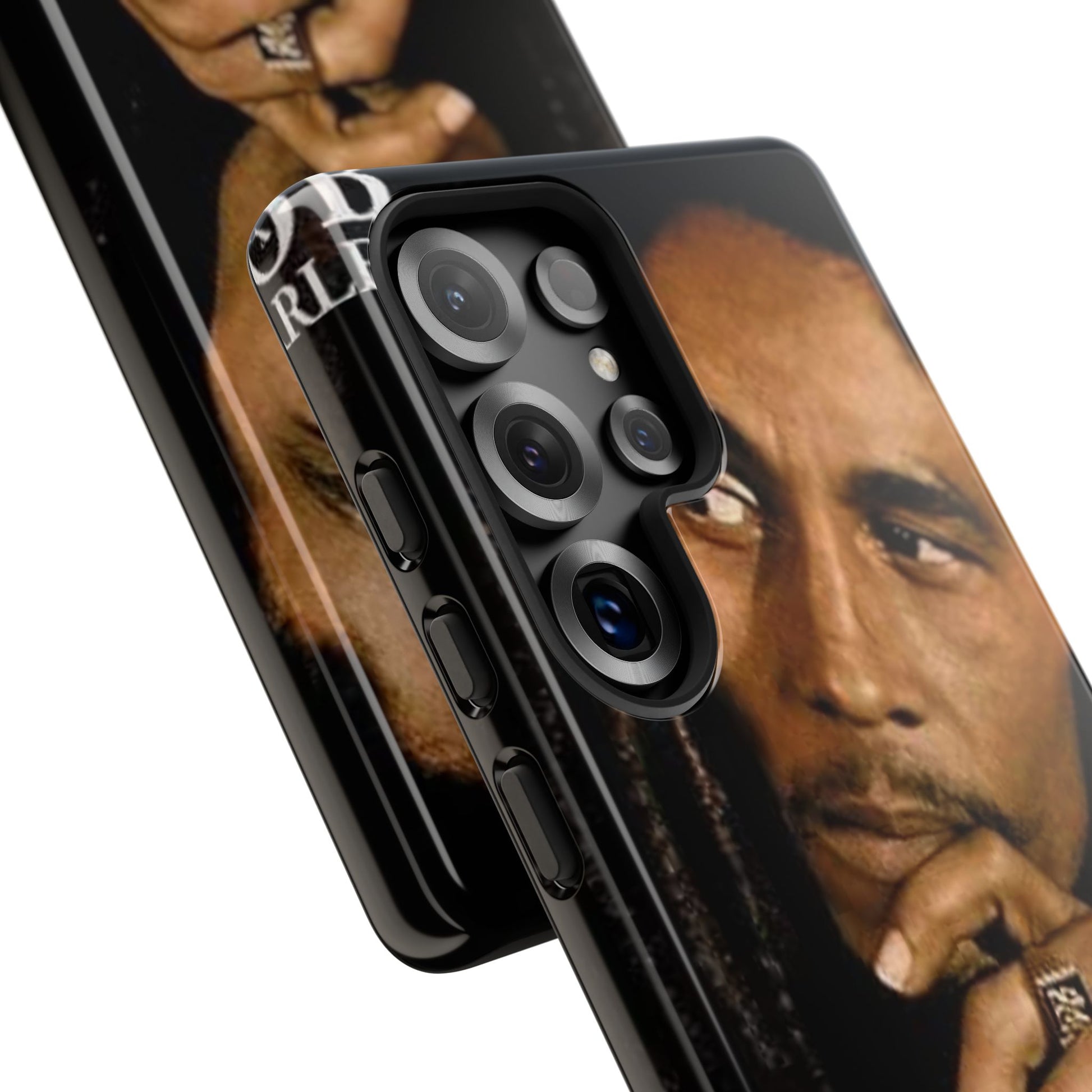 Marley Reggae Tough Cases for iPhones, Samsung, and Pixel