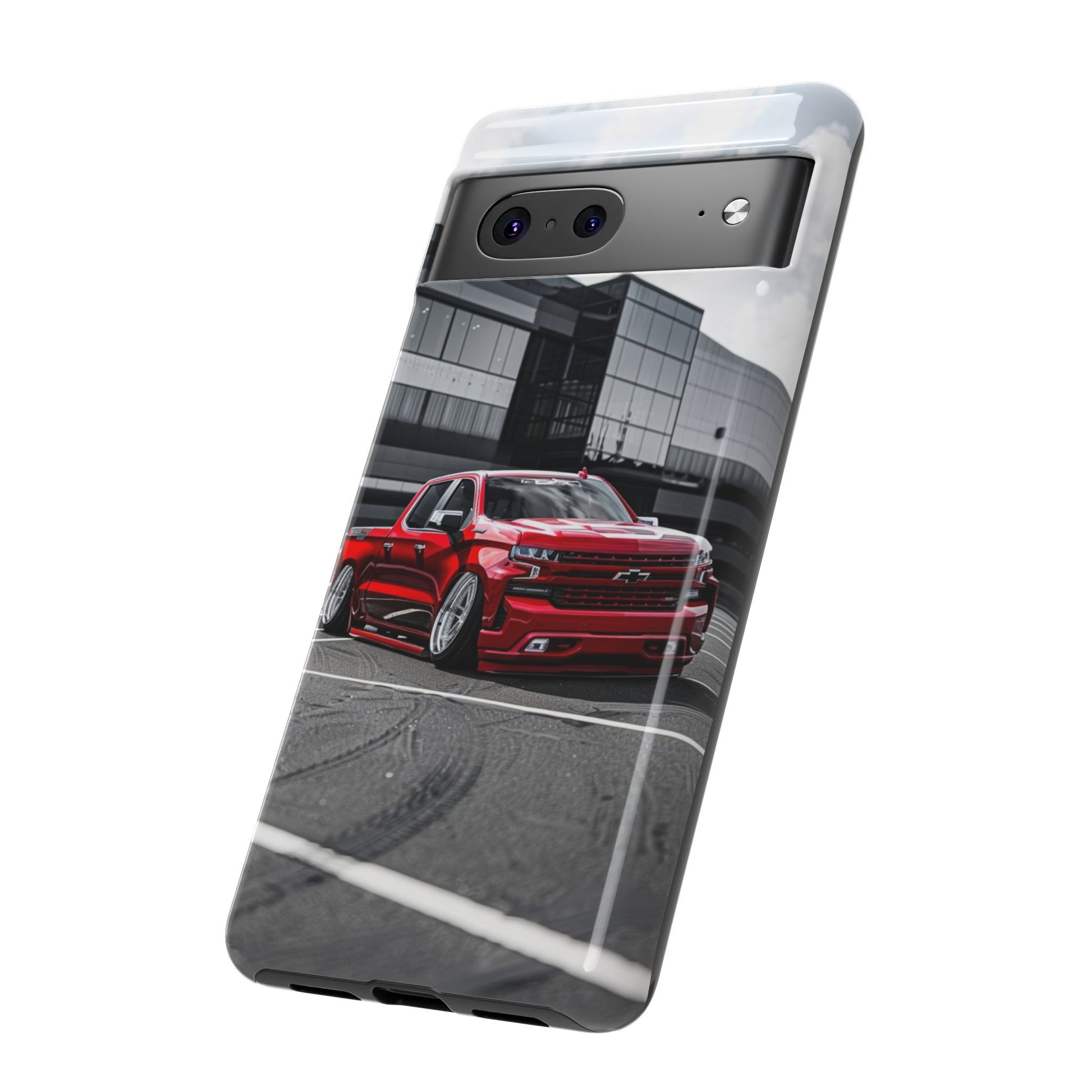 Lowrider Silverado Tough Cases for iPhones, Samsung, and Pixel