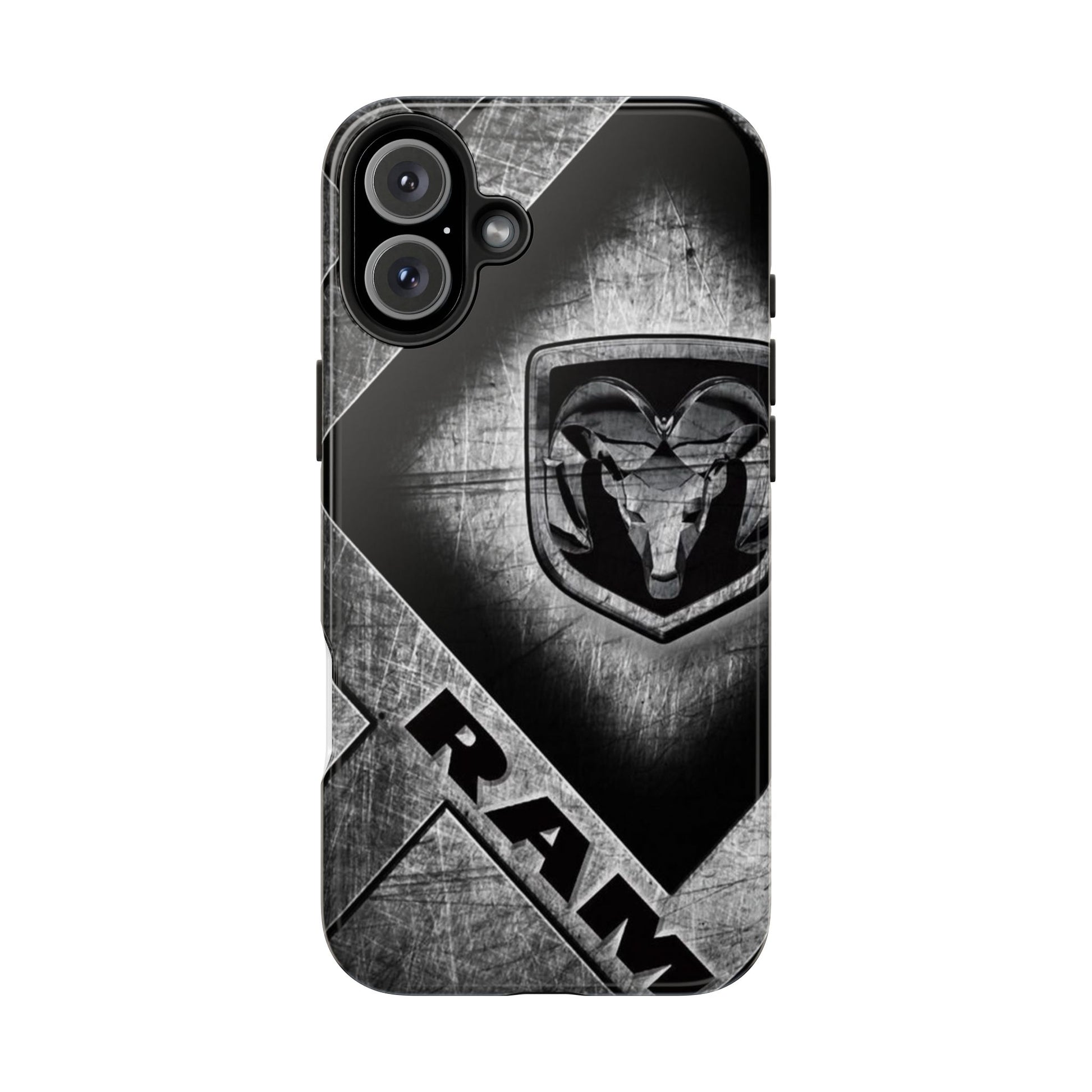 Dodge Ram Logo Phone Cases for Iphones & Samsung Phones Durable