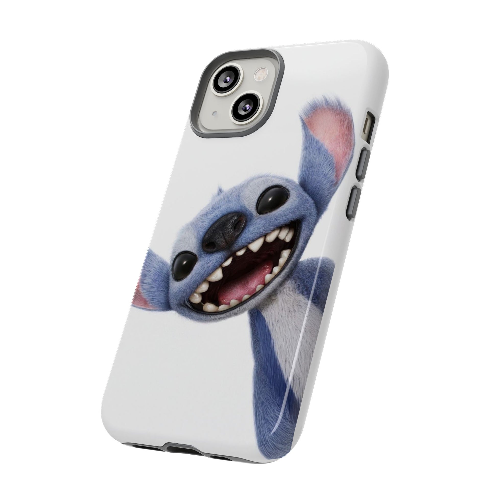 Stitch Themed Phone Case for iPhone, Samsung Galaxy, & Pixel Phones