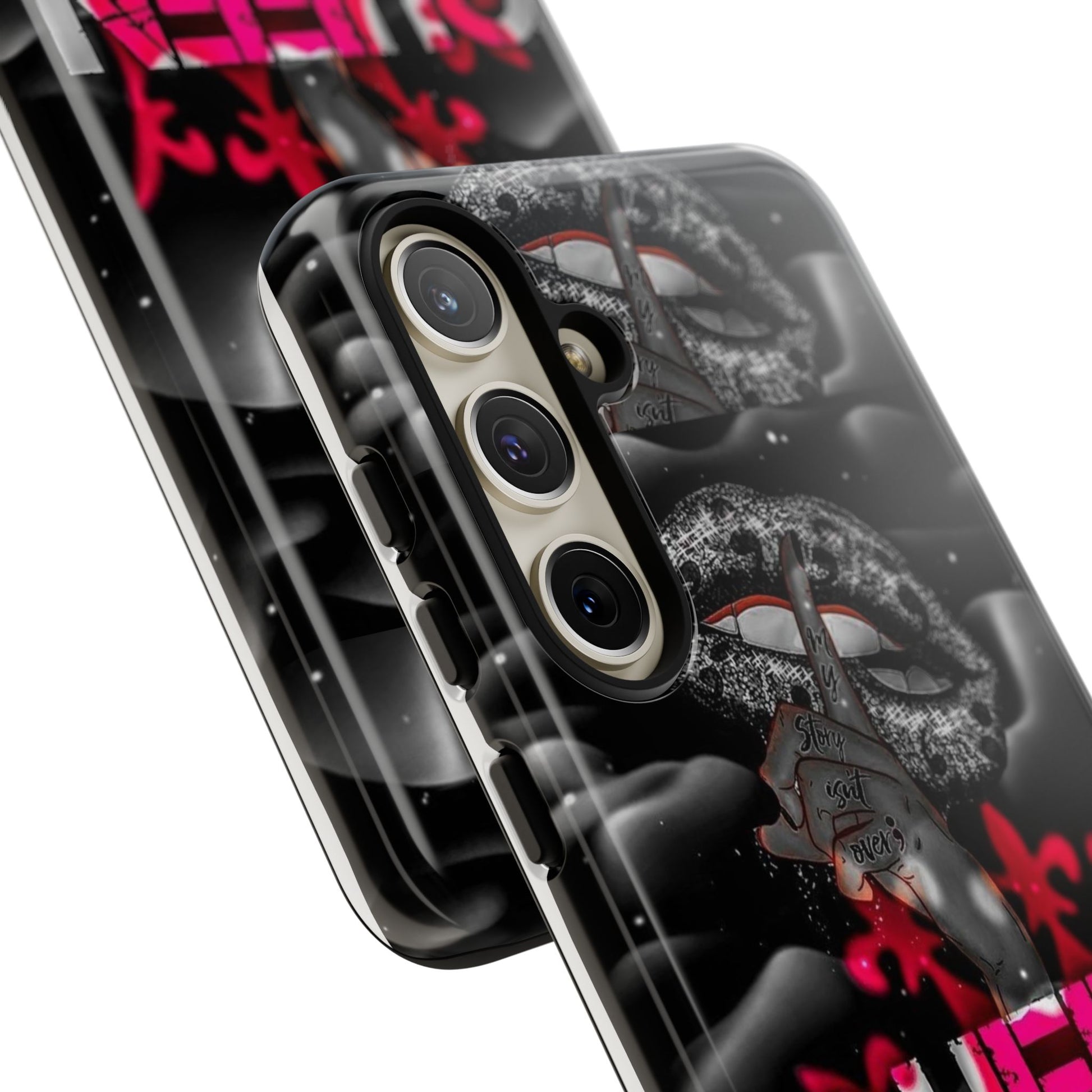 Urban Queen Tough Cases for iPhones, Samsung, and Pixel