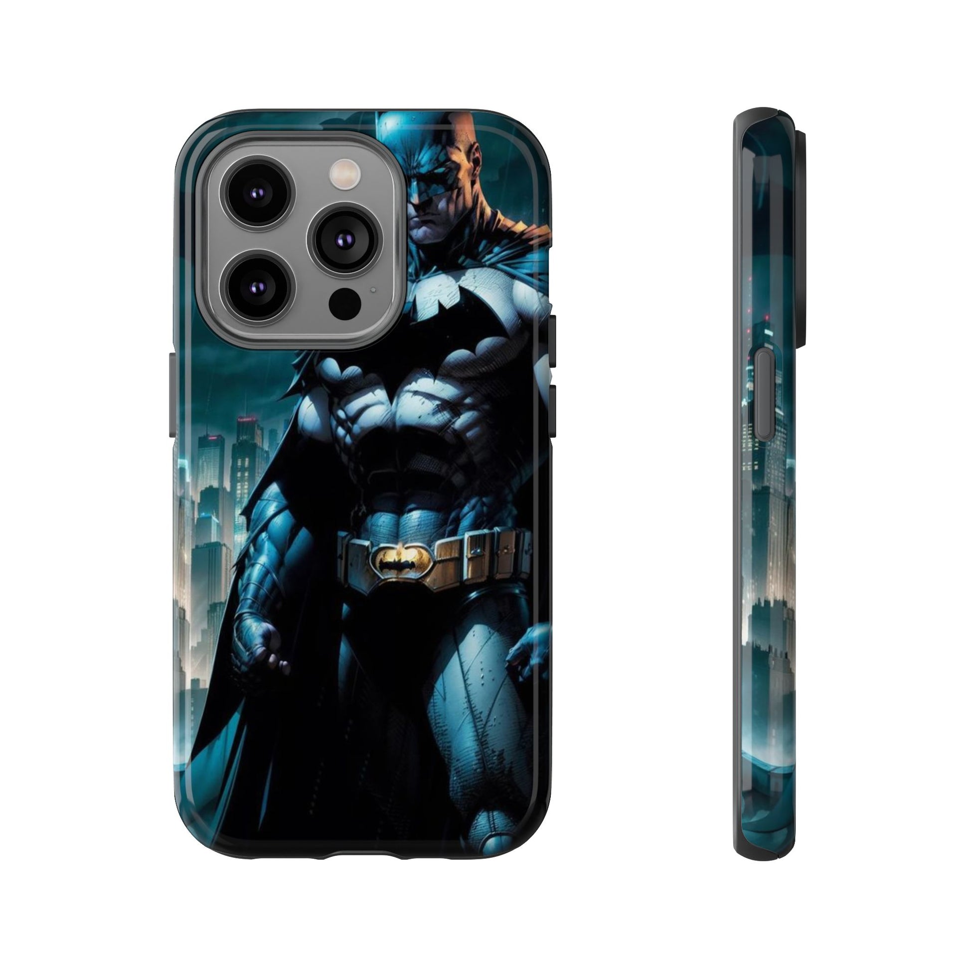 Batman Phone Case, Tough Cases, DC Comics Phone for iPhones, Samsung, and Pixel