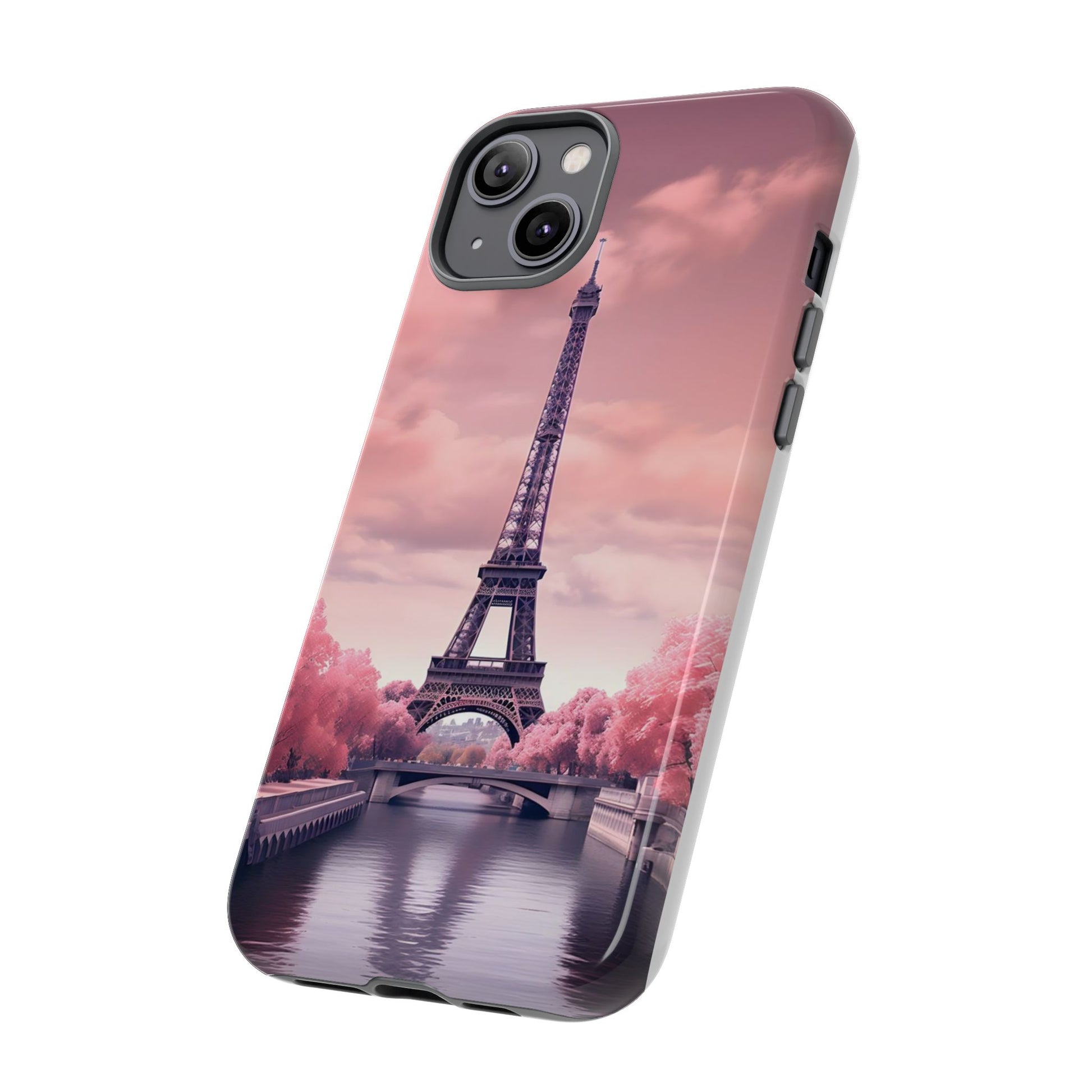 Eiffel Tower Paris Tough Cases for iPhones, Samsung, and Pixel