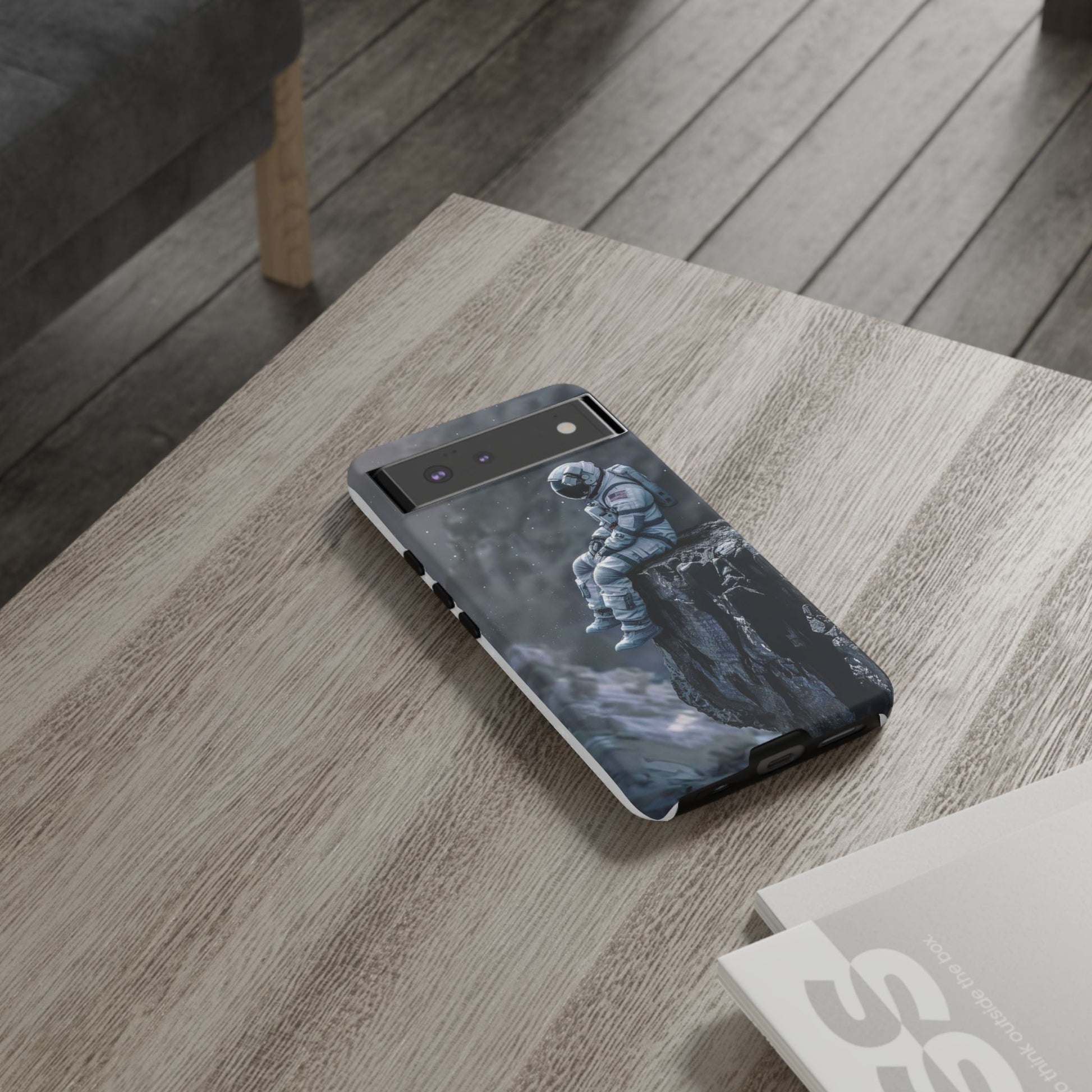 Cool Astronaut Tough Cases for iPhones, Samsung, and Pixel