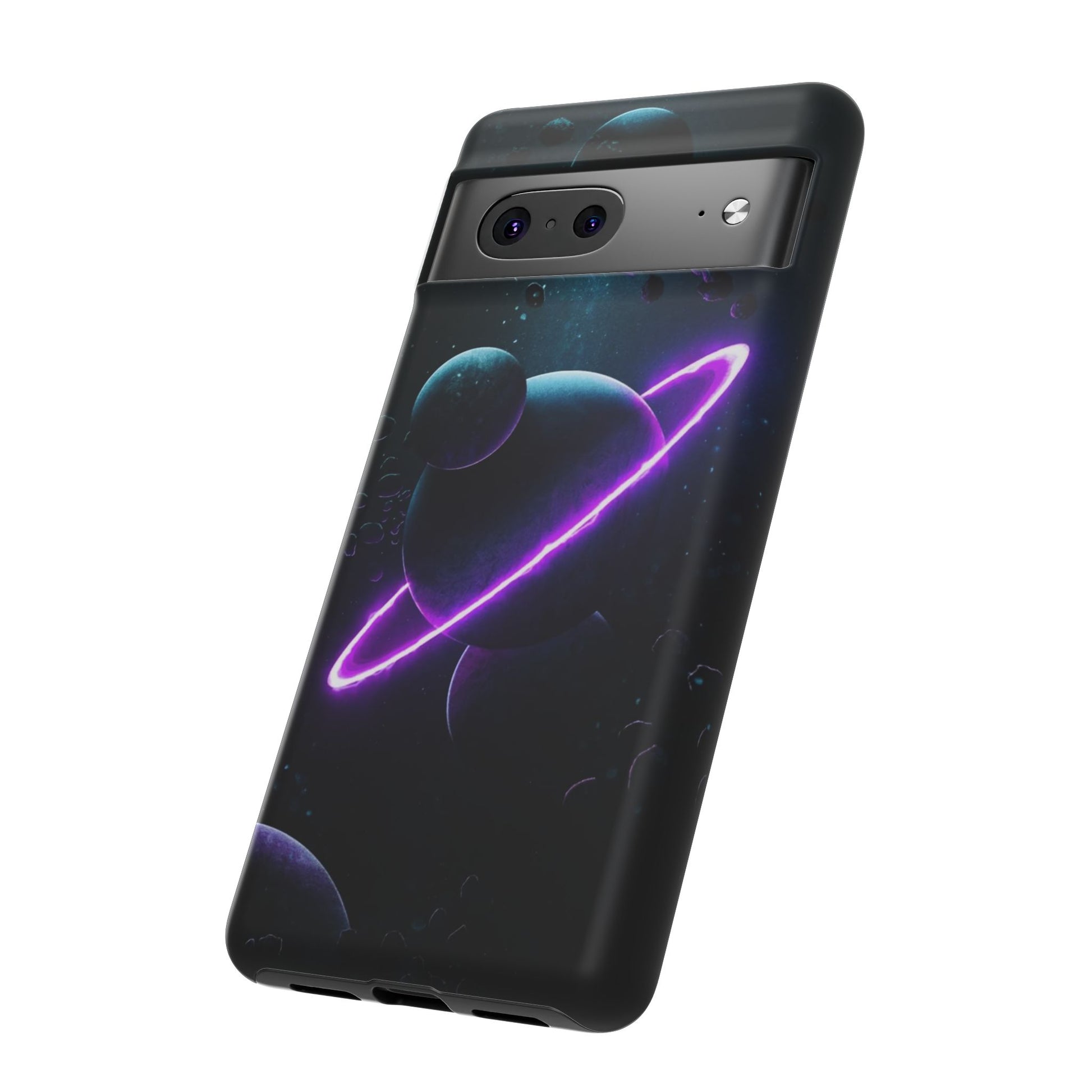 Space Themed Tough Cases for iPhones, Samsung, and Pixel