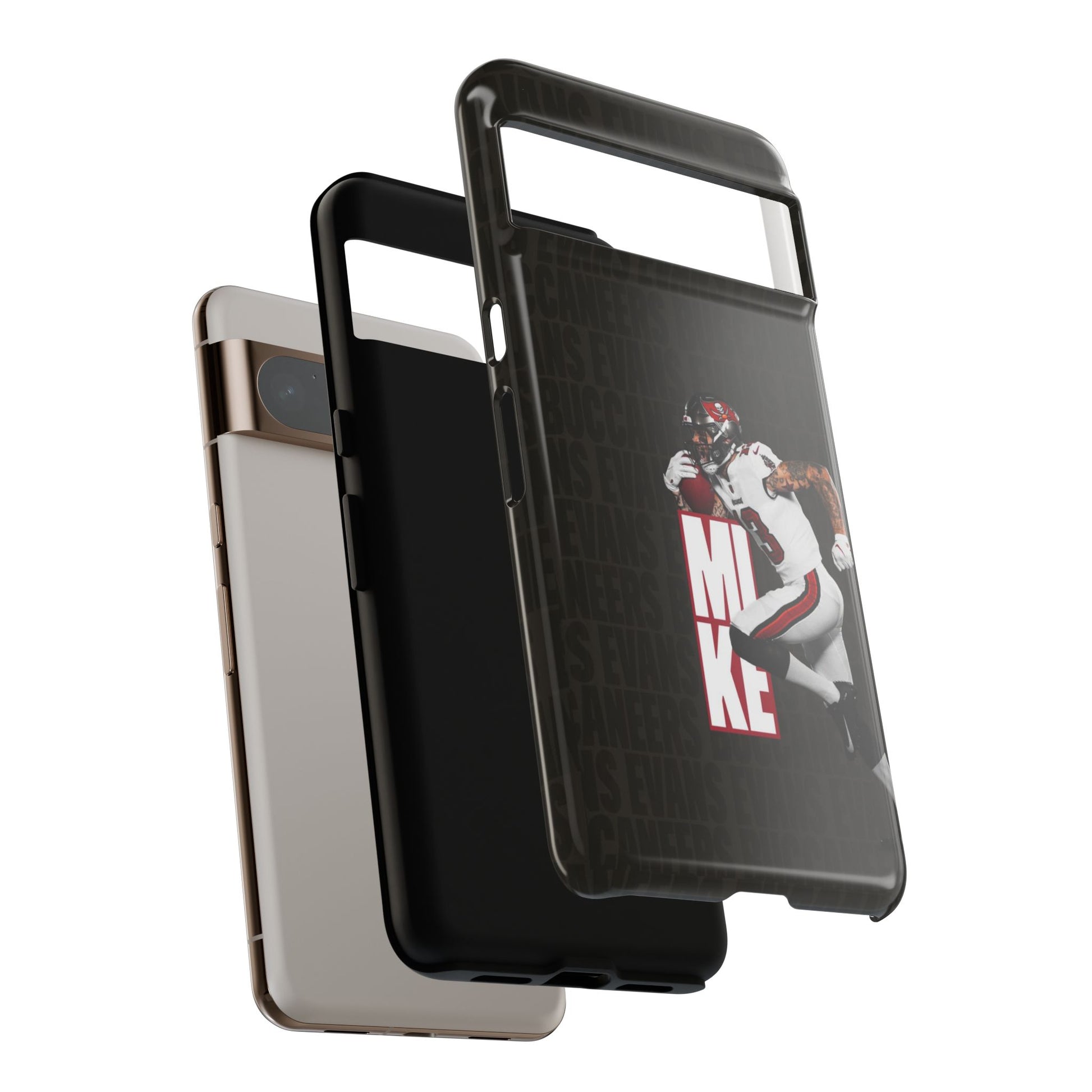 Mike Evans Football Tampa Bay Buccaneers Tough Cases for iPhones, Samsung, and Pixel