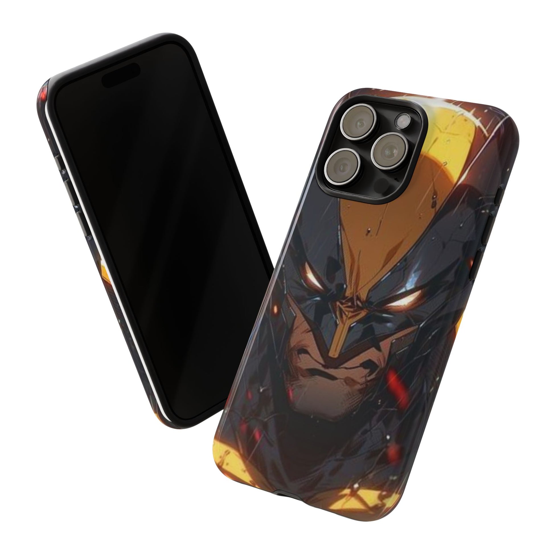 X-Men Wolverine Phone Case, Tough Cases for iPhones, Samsung, and Pixel