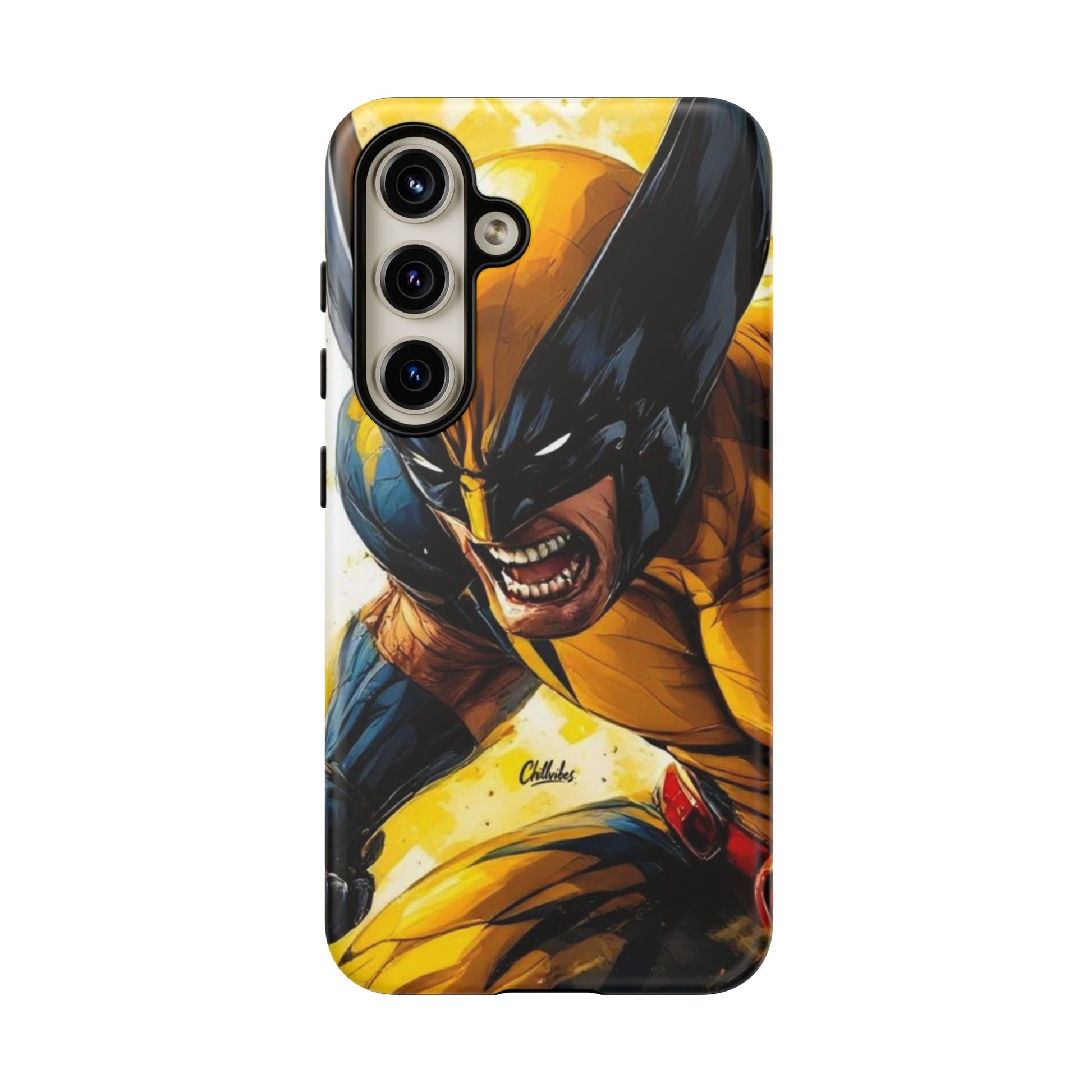 Wolverine Phone Case, Tough Cases for iPhones, Samsung, and Pixel