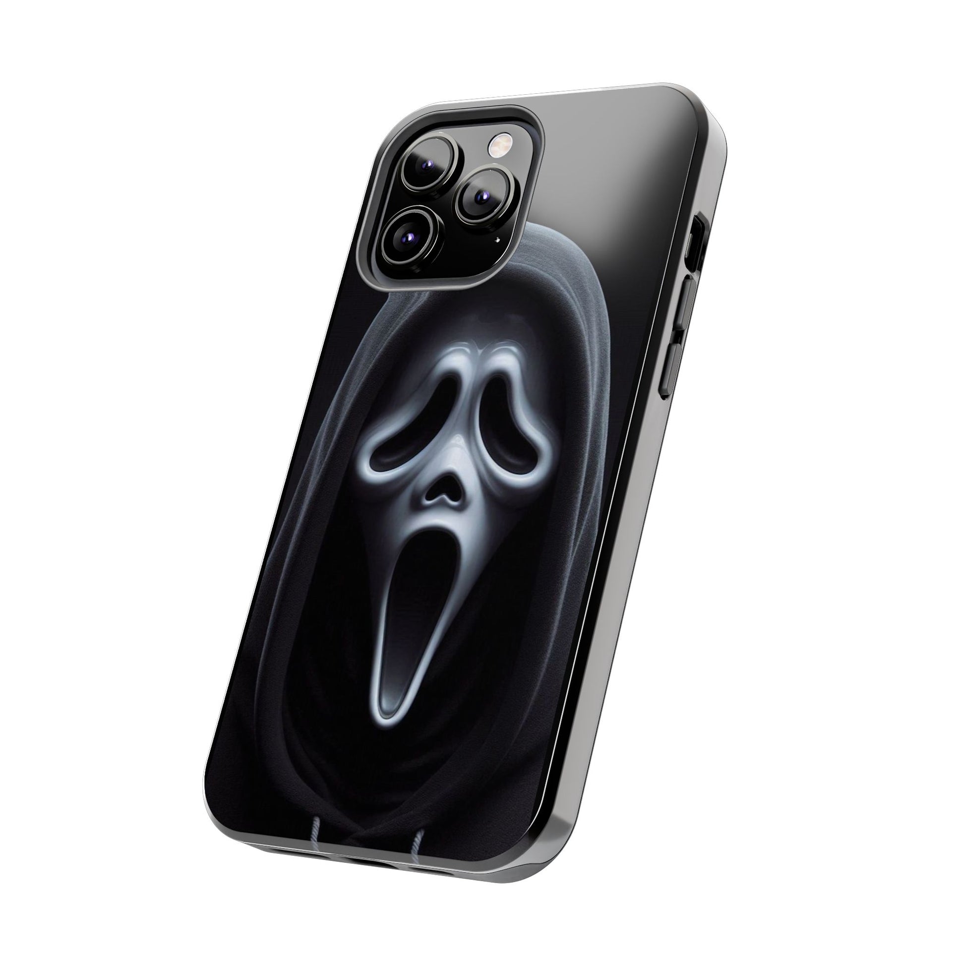 Ghostface Halloween Theme Phone Cases for iPhones & Samsung Phones