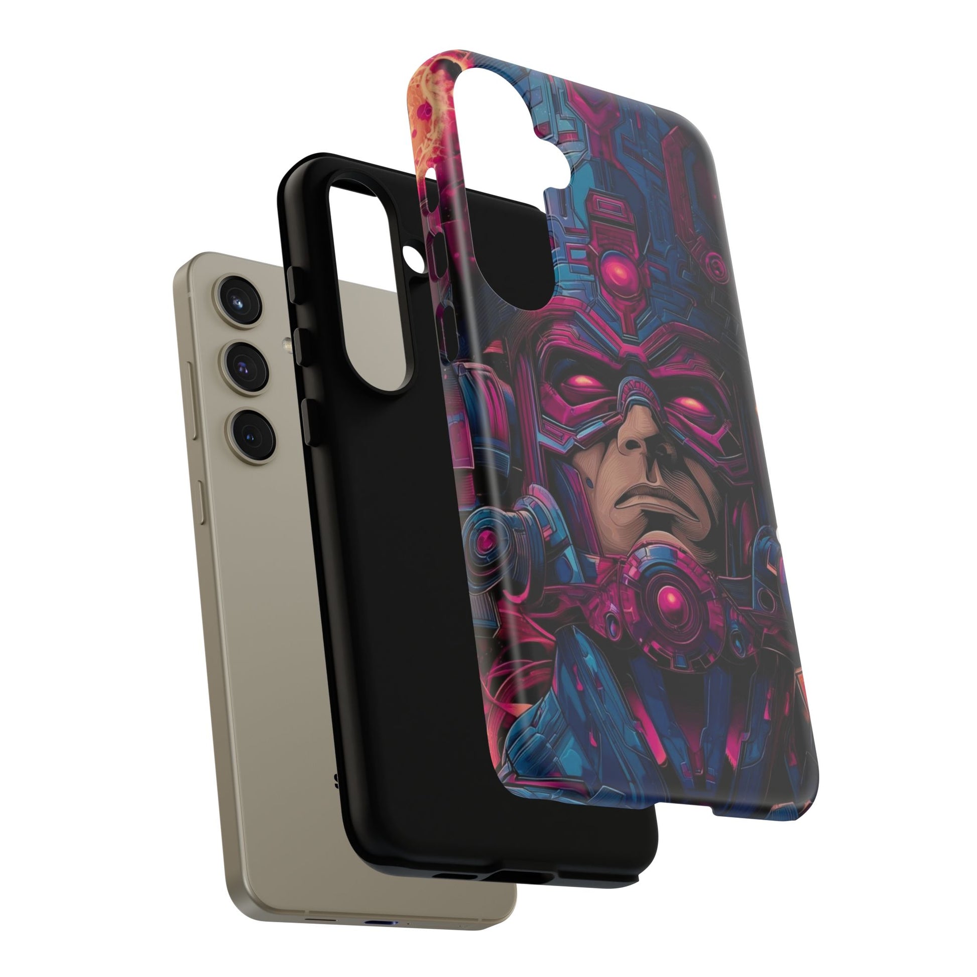 Marvel's Galactus Phone Case, Tough Cases for iPhones, Samsung, and Pixel