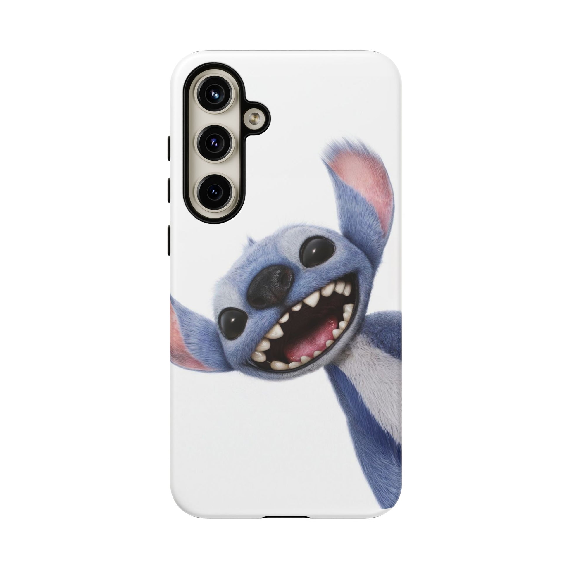 Stitch Themed Phone Case for iPhone, Samsung Galaxy, & Pixel Phones