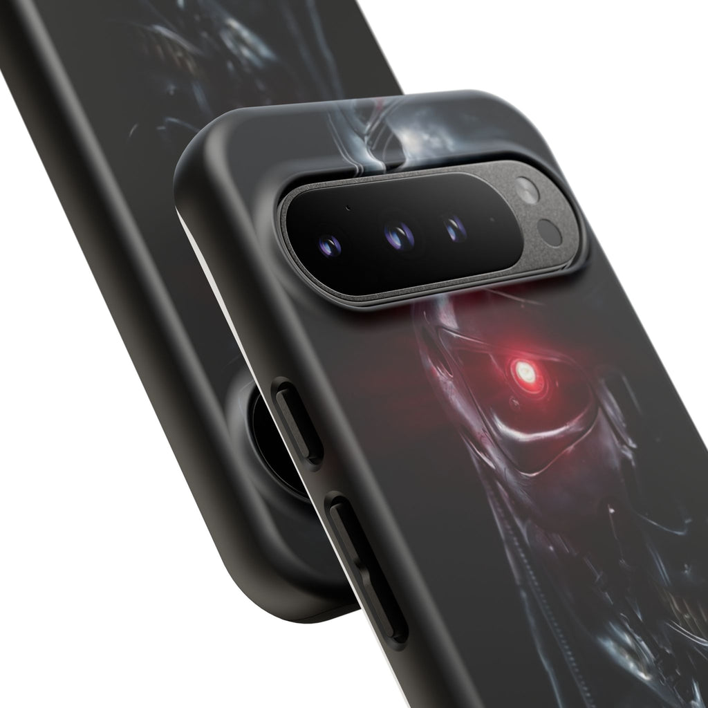T-1000 Terminator Tough Cases for iPhones, Samsung, and Pixel