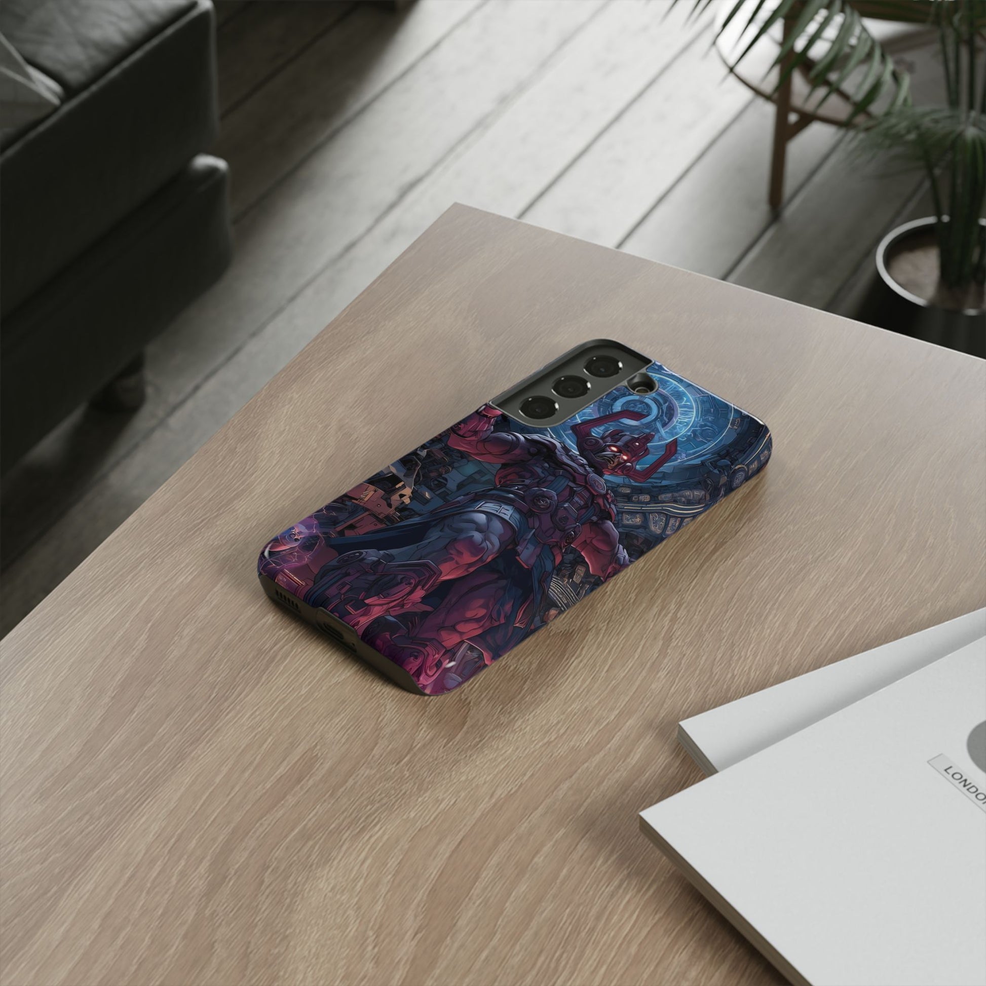 Marvel's Galactus Phone Case, Tough Cases for iPhones, Samsung, and Pixel