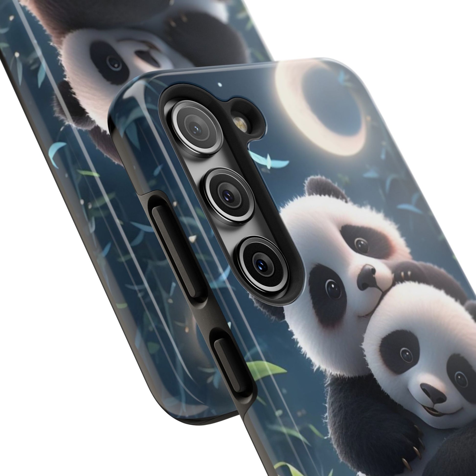 Hugging Pandas Theme Phone Cases for iPhones & Samsung Phones