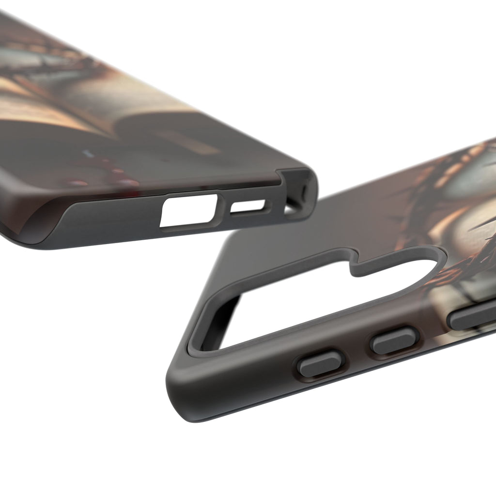 Crown of Thorns and Bible Christian Tough Cases for iPhones, Samsung, and Pixel