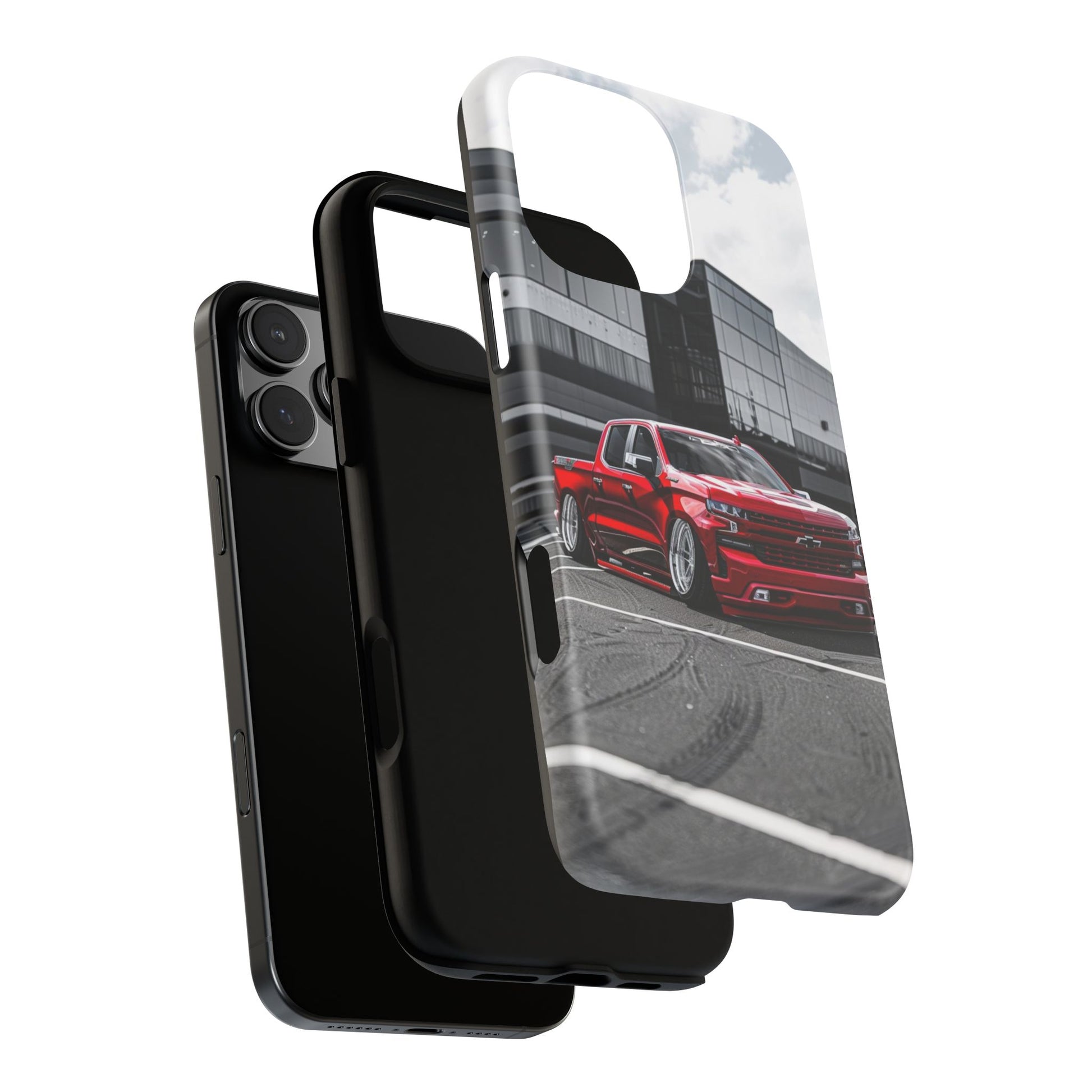 Lowrider Silverado Tough Cases for iPhones, Samsung, and Pixel