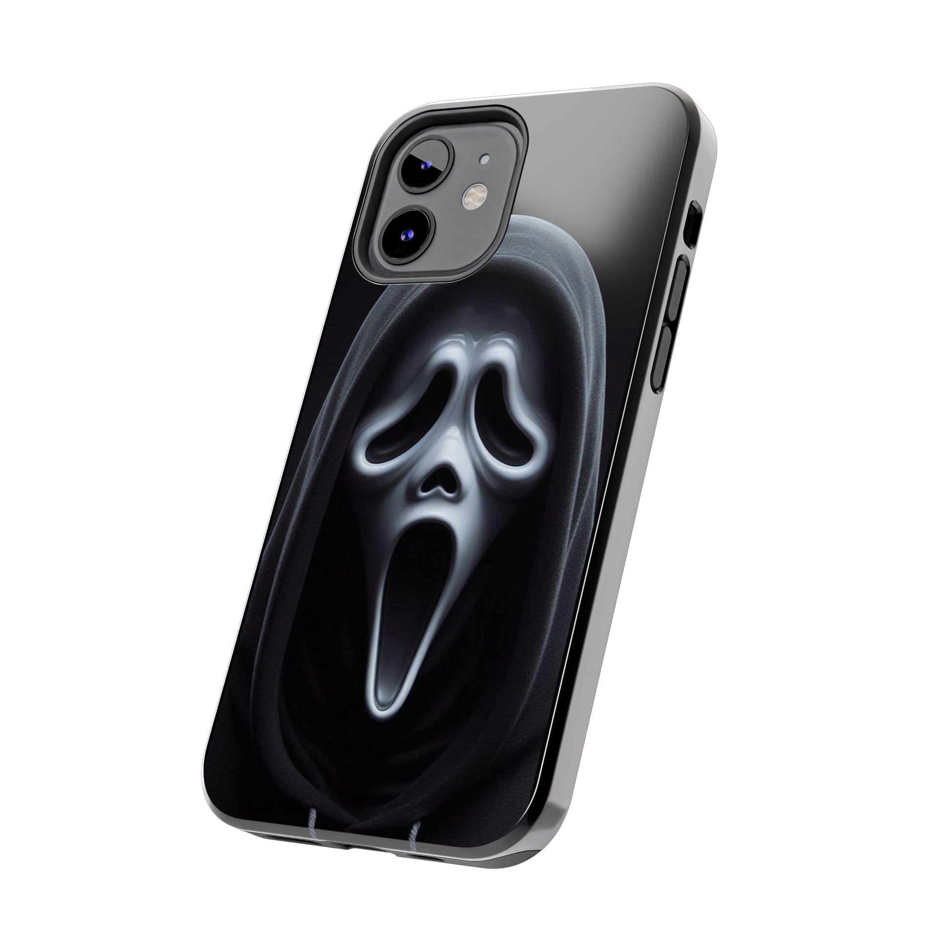 Ghostface Halloween Theme Phone Cases for iPhones & Samsung Phones