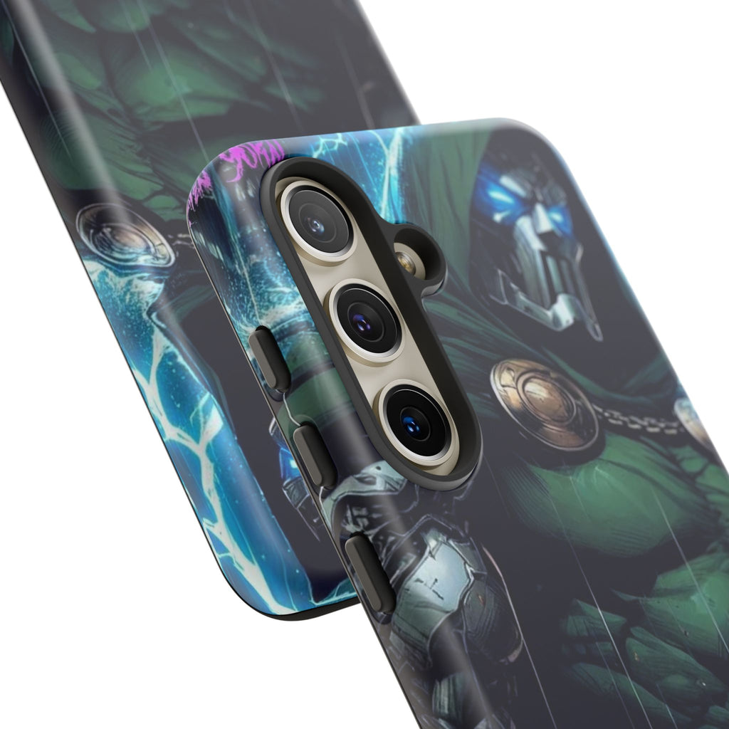 Marvel's Dr. Doom Phone Case, Tough Cases for iPhones, Samsung, and Pixel