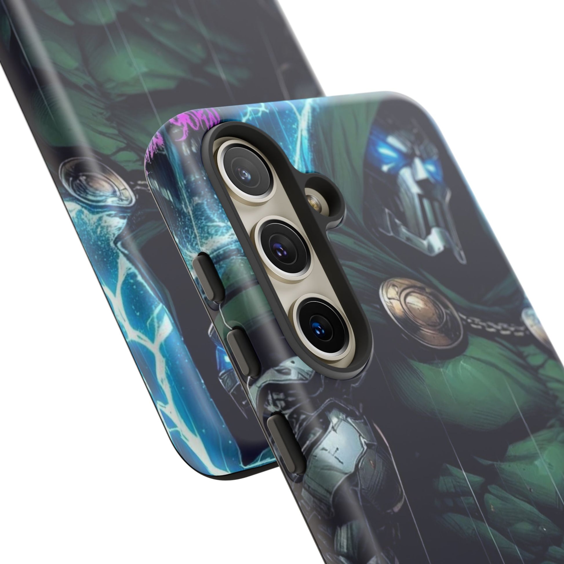 Marvel's Dr. Doom Phone Case, Tough Cases for iPhones, Samsung, and Pixel