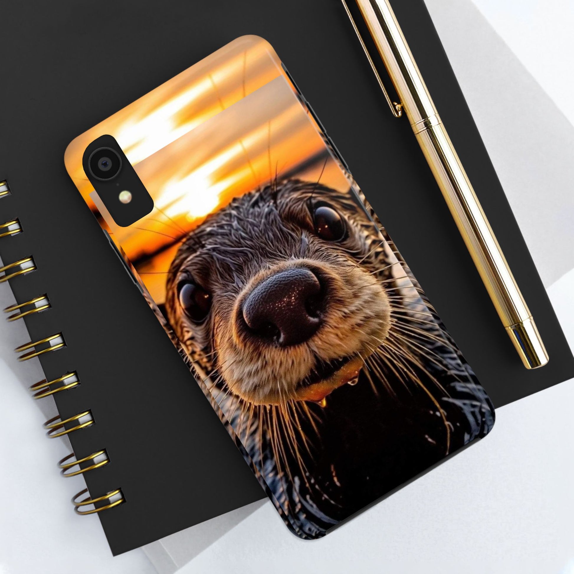 Baby Otter Theme Phone Cases for iPhones & Samsung Phones