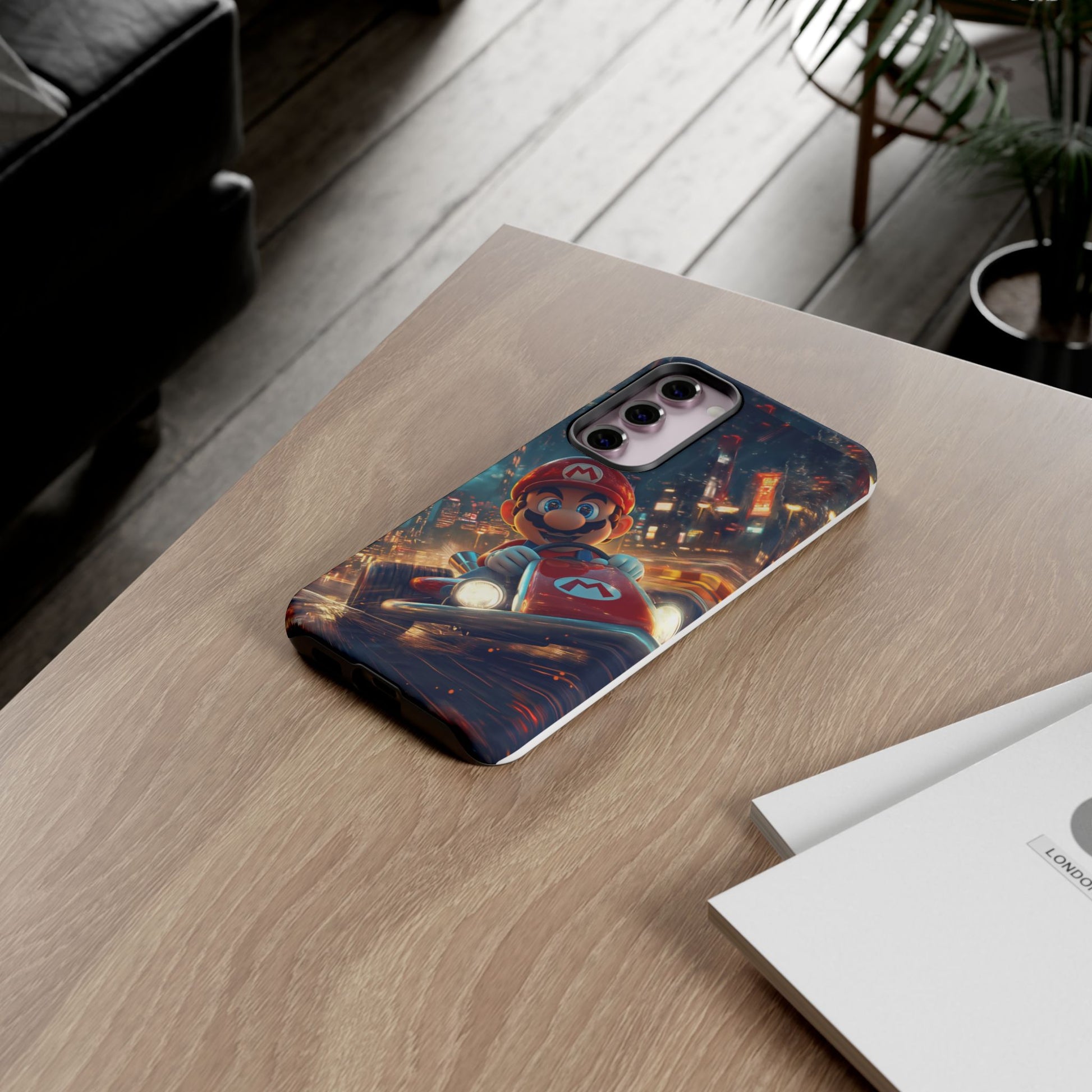 Super Mario Kart Phone Case, Tough Cases, Disney Phone for iPhones, Samsung, and Pixel