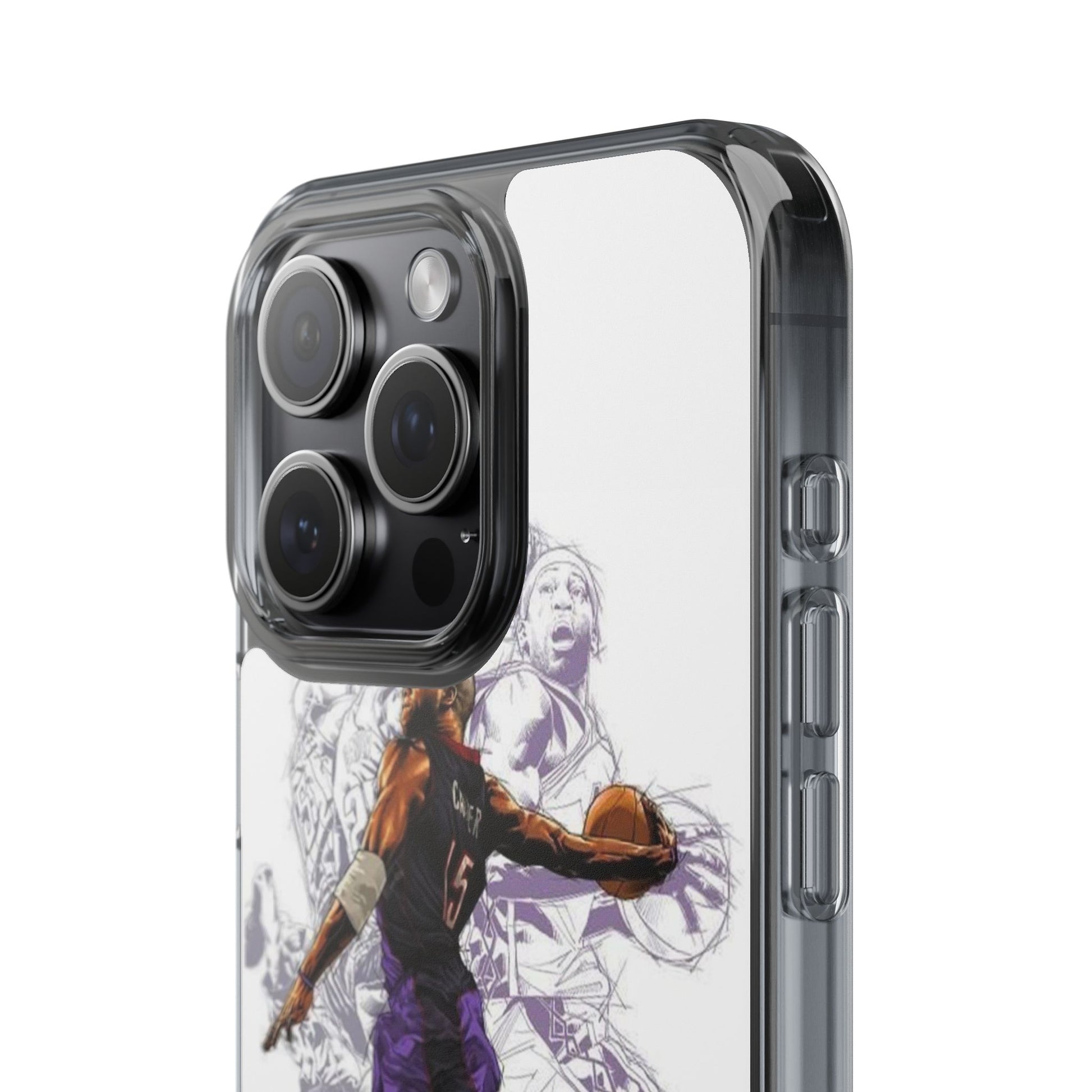 Slam Dunk Champ Vince Carter Protective Iphone and Samsung case