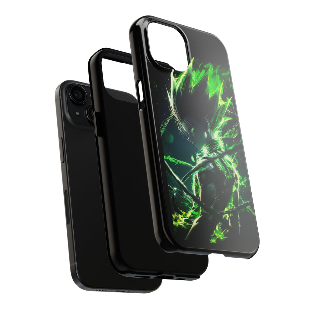 Anime Cartoon Warrior Phone Cases for Iphones & Samsung Phones