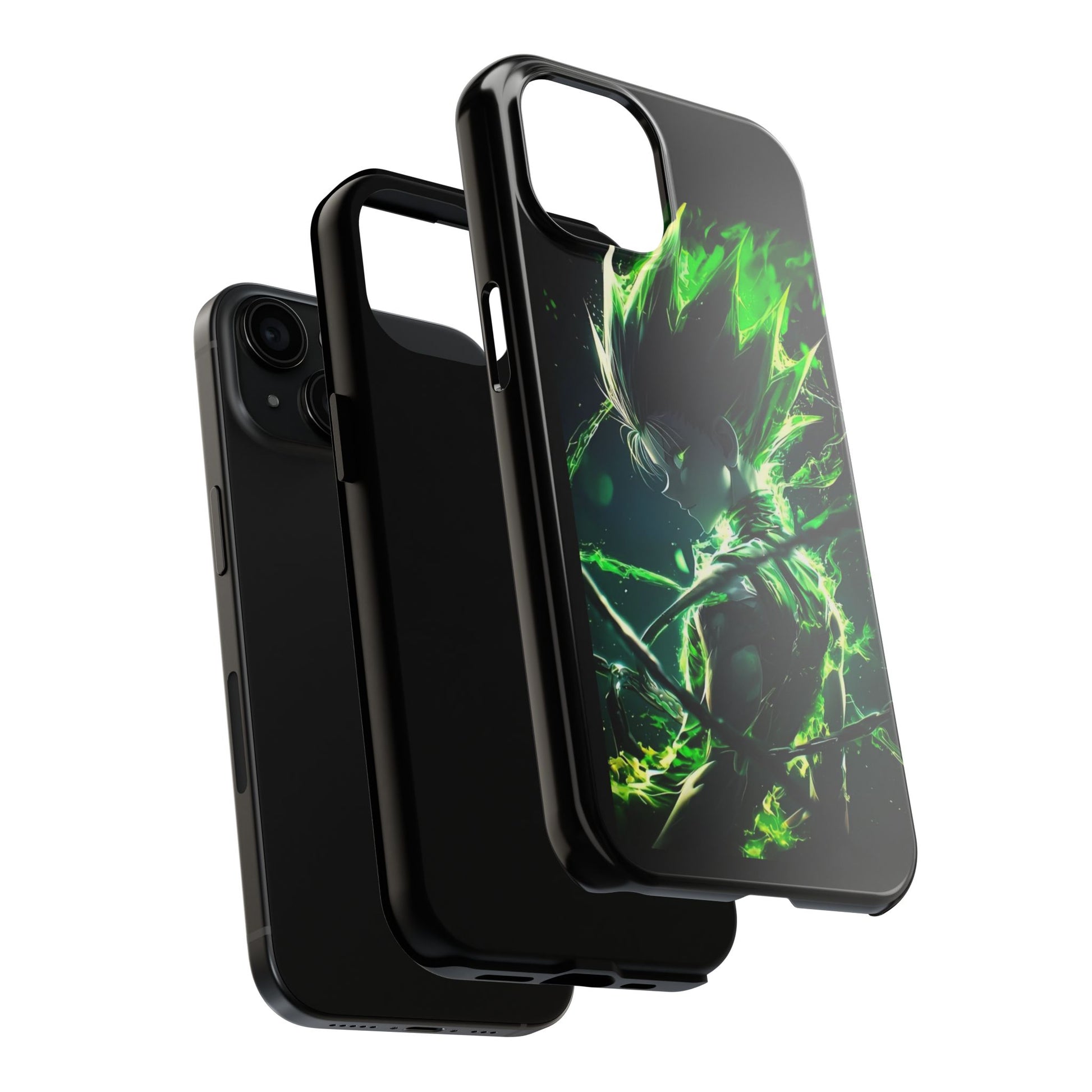 Anime Cartoon Warrior Phone Cases for Iphones & Samsung Phones