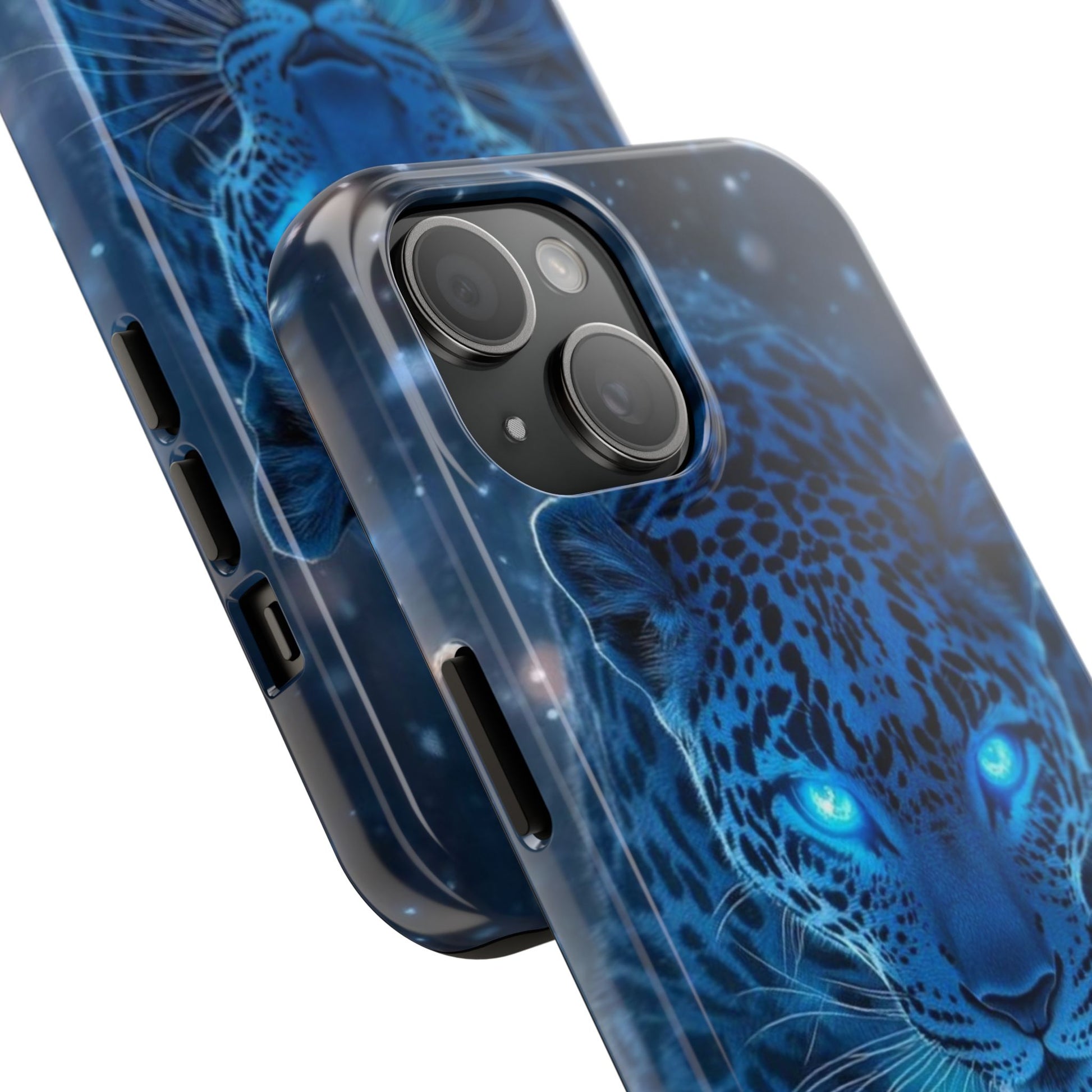 Snow Leopard Theme Phone Cases for iPhones & Samsung Phones