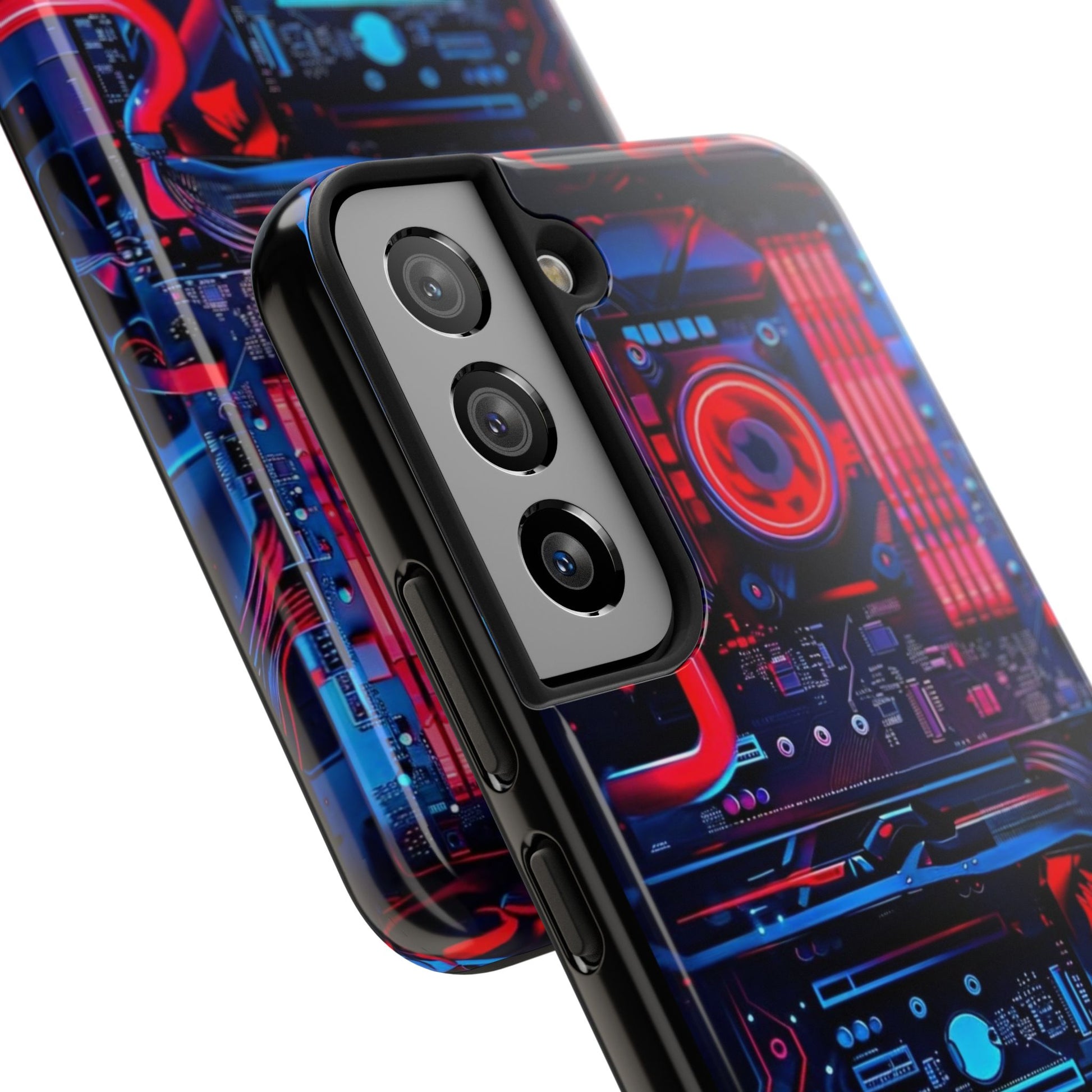 Gaming PC Gamer Themed Phone Cases for Iphones & Samsung Phones