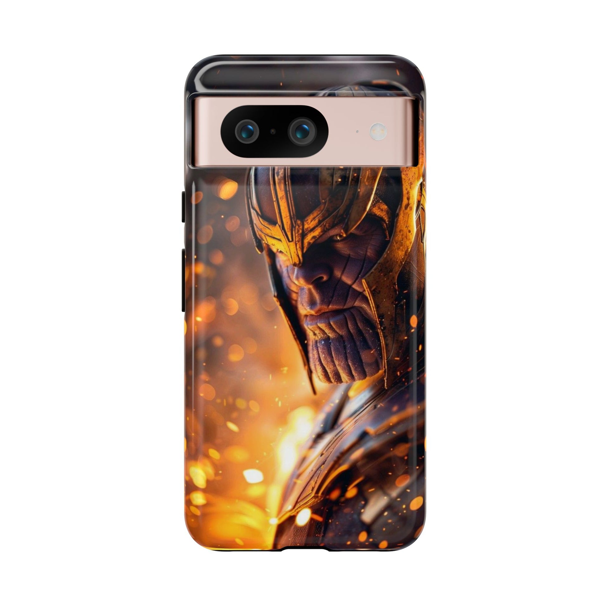 Marvel Villain Thanos Tough Cases for iPhones, Samsung, and Pixel