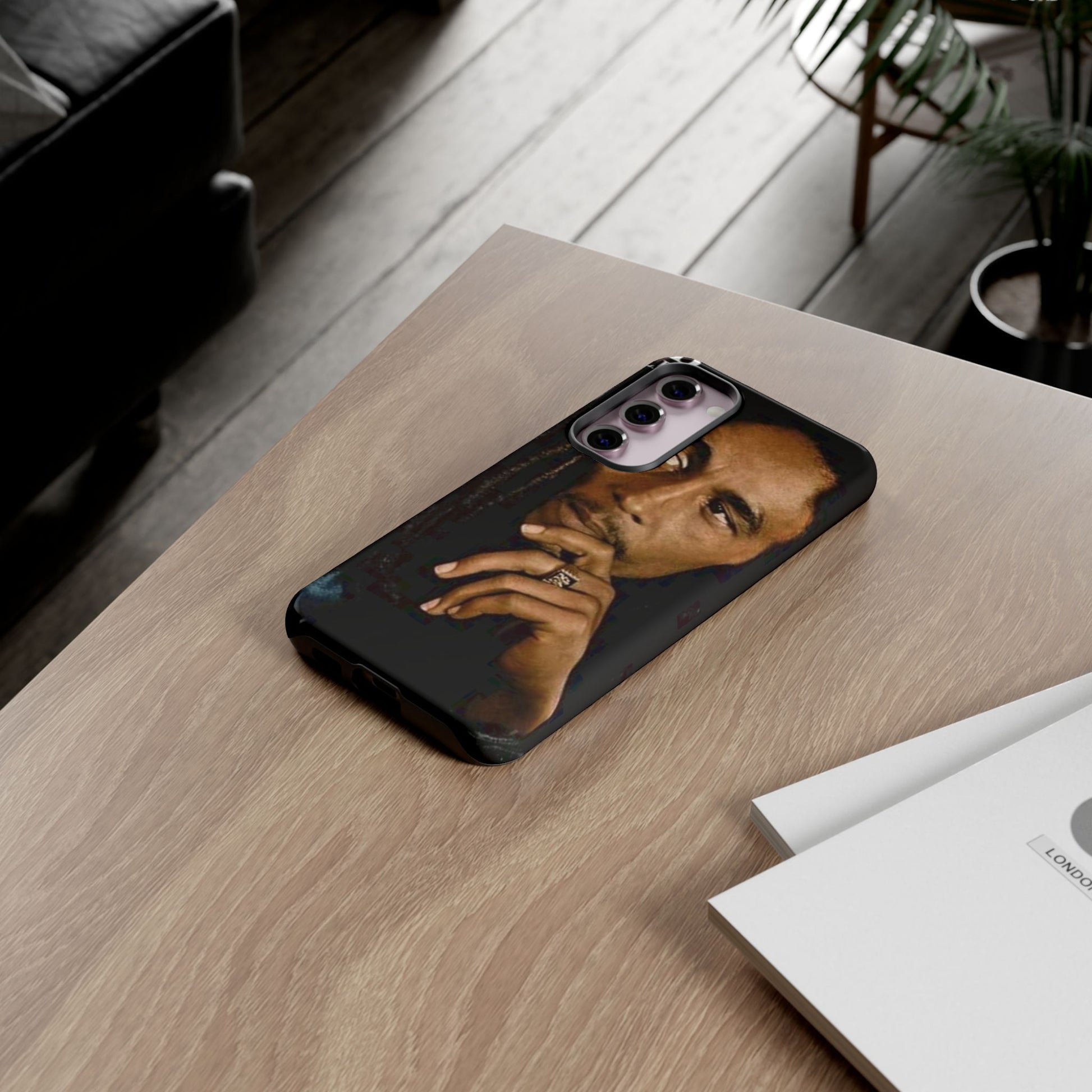 Marley Reggae Tough Cases for iPhones, Samsung, and Pixel