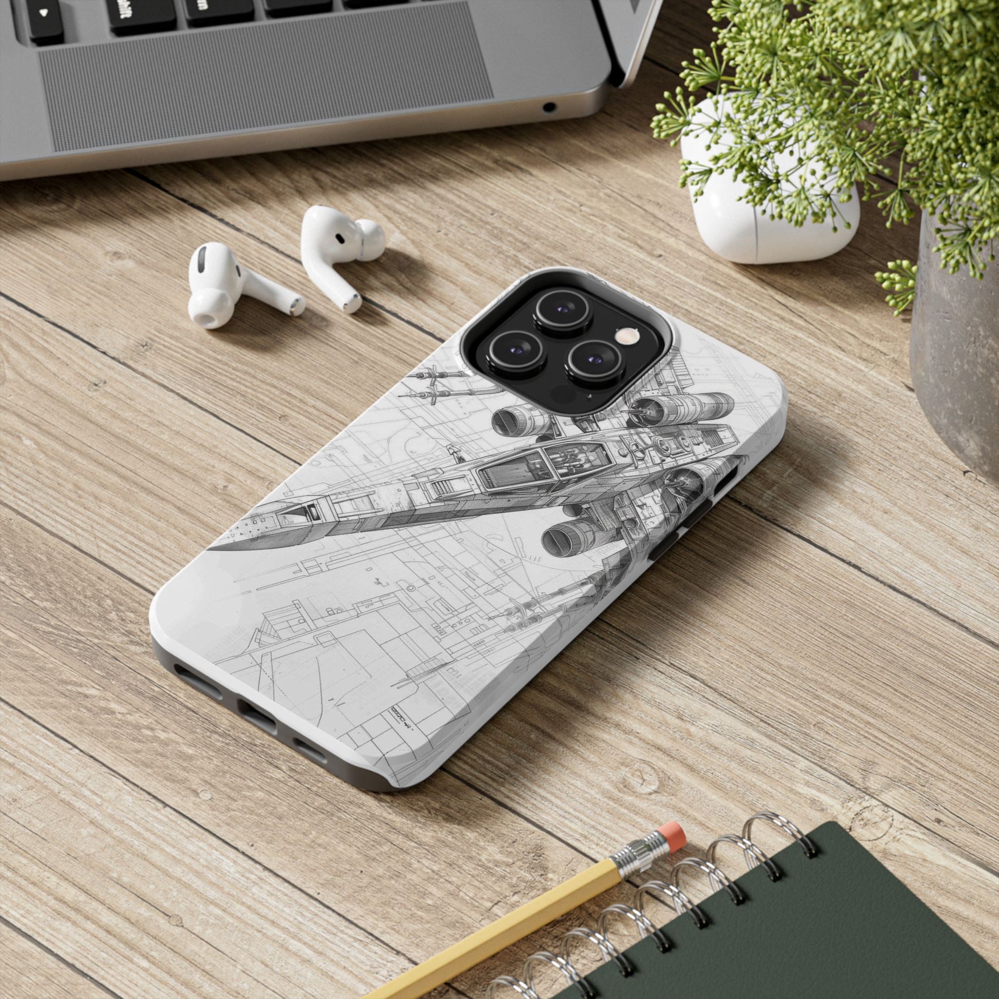 X-Wing Fighter Phone Case for iPhone & Samsung Galaxy Phones