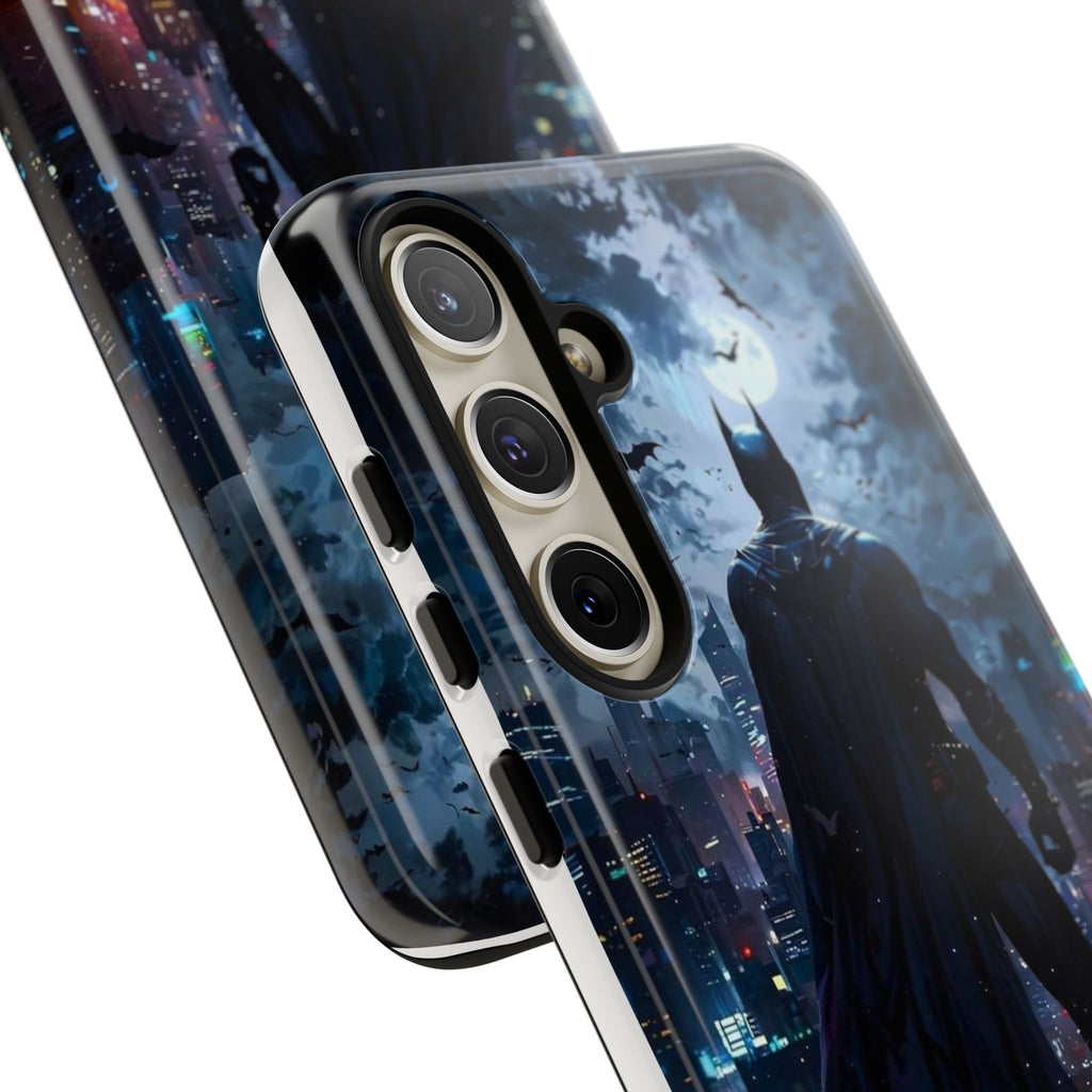 Gotham City Batman Tough Cases for iPhones, Samsung, and Pixel