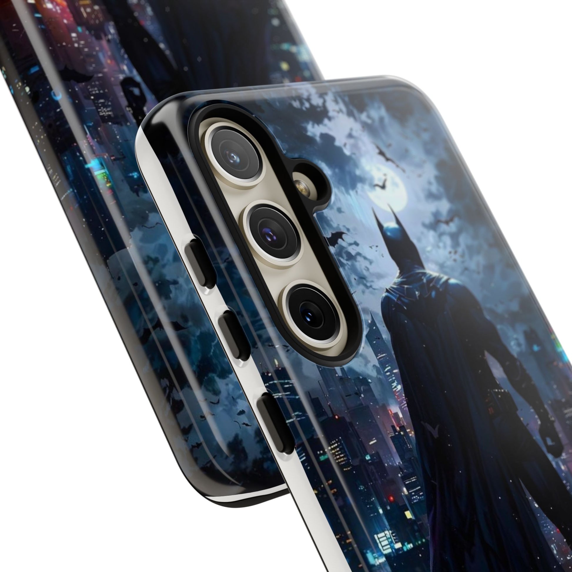Gotham City Batman Tough Cases for iPhones, Samsung, and Pixel