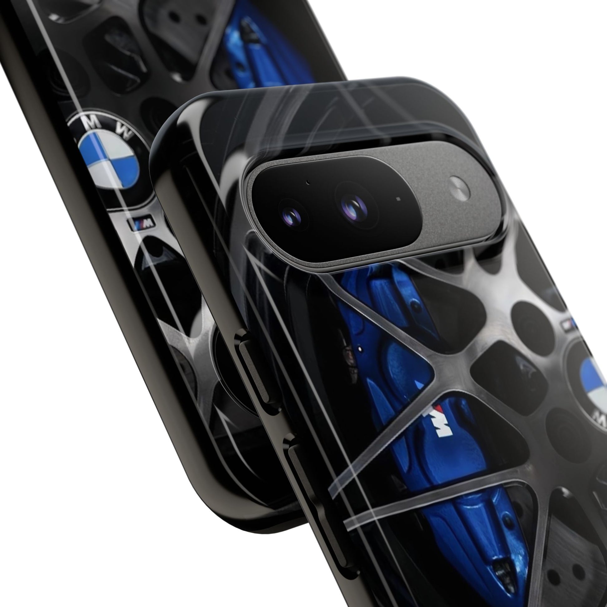 BMW M3 Racing Wheels Tough Cases for iPhones, Samsung, and Pixel