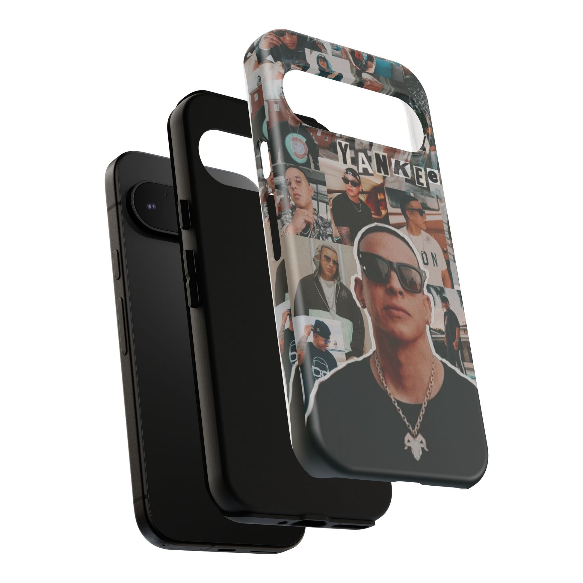Daddy Yankee Tough Cases for iPhones, Samsung, and Pixel