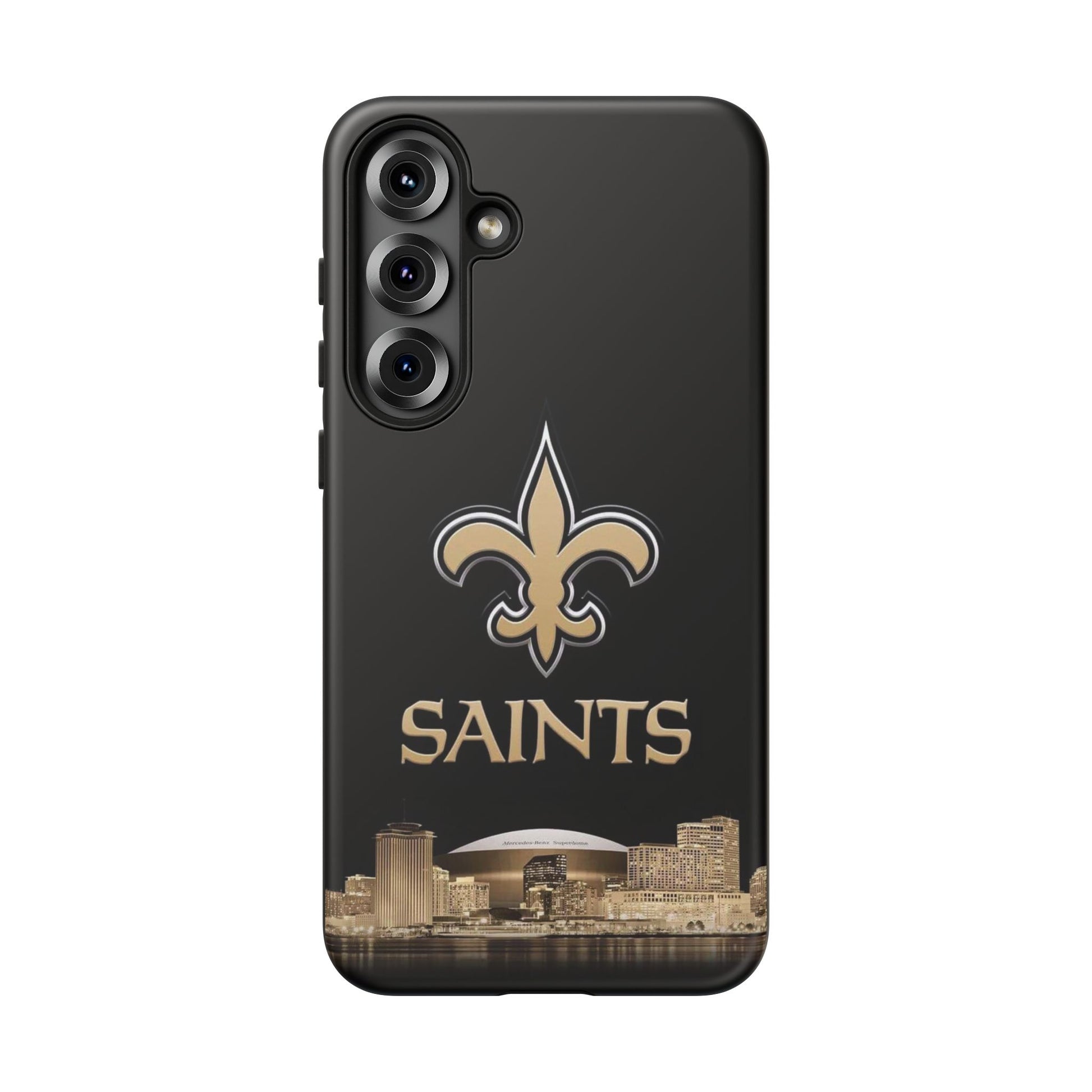 Football New Orleans Saints Logo Tough Cases for iPhones, Samsung, and Pixel