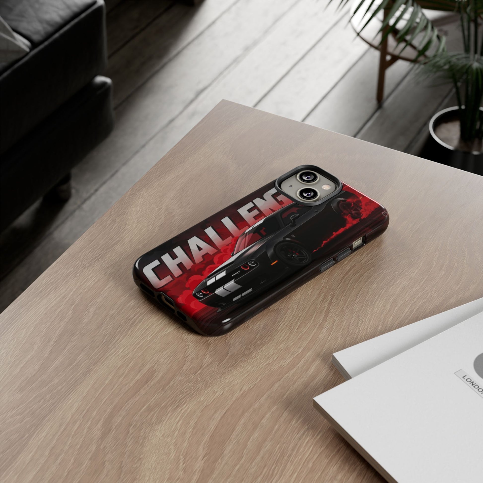 Hellcat Challenger Durable Tough Cases for iPhones, Samsung, and Pixel