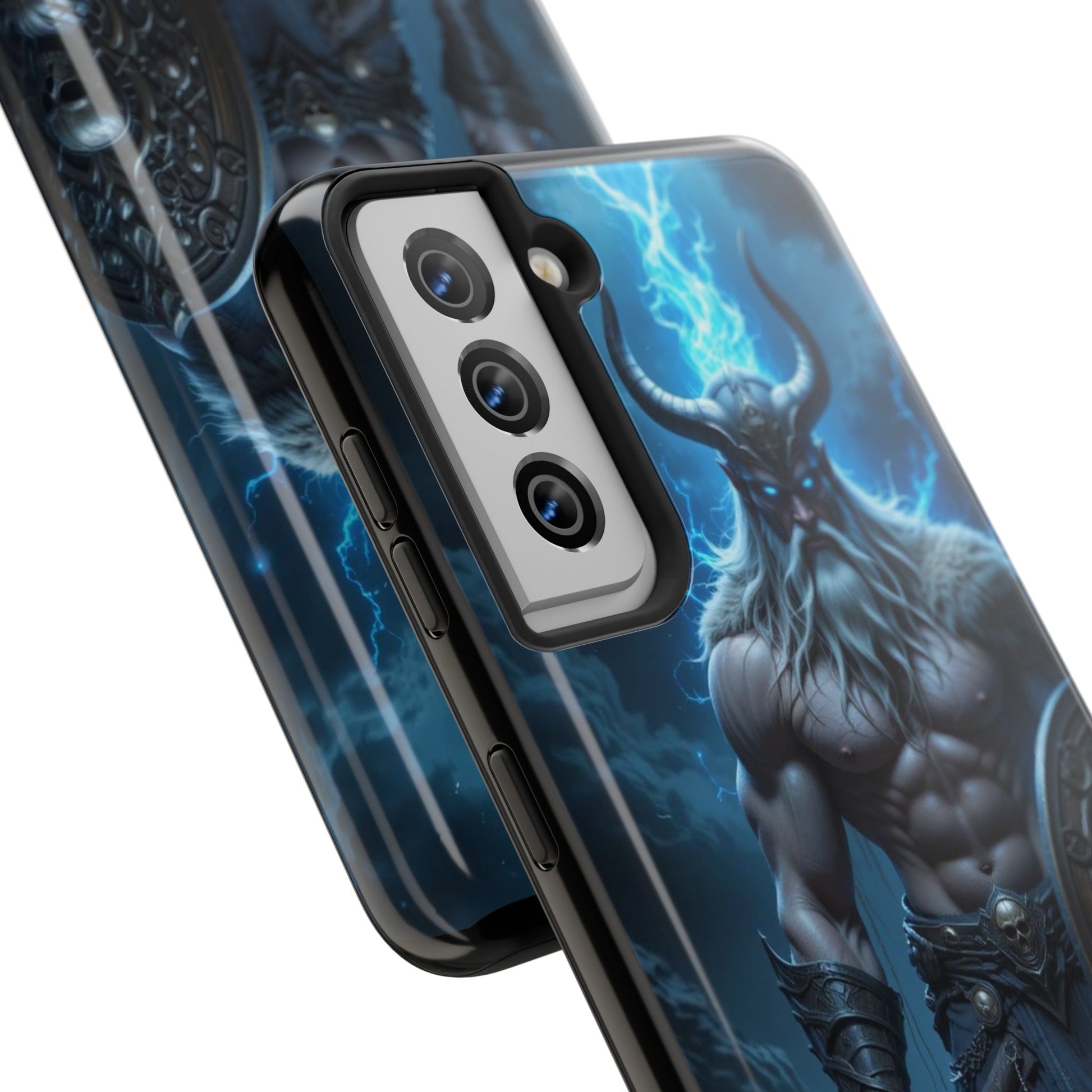 Viking Warrior Theme Phone Cases for iPhones & Samsung Phones
