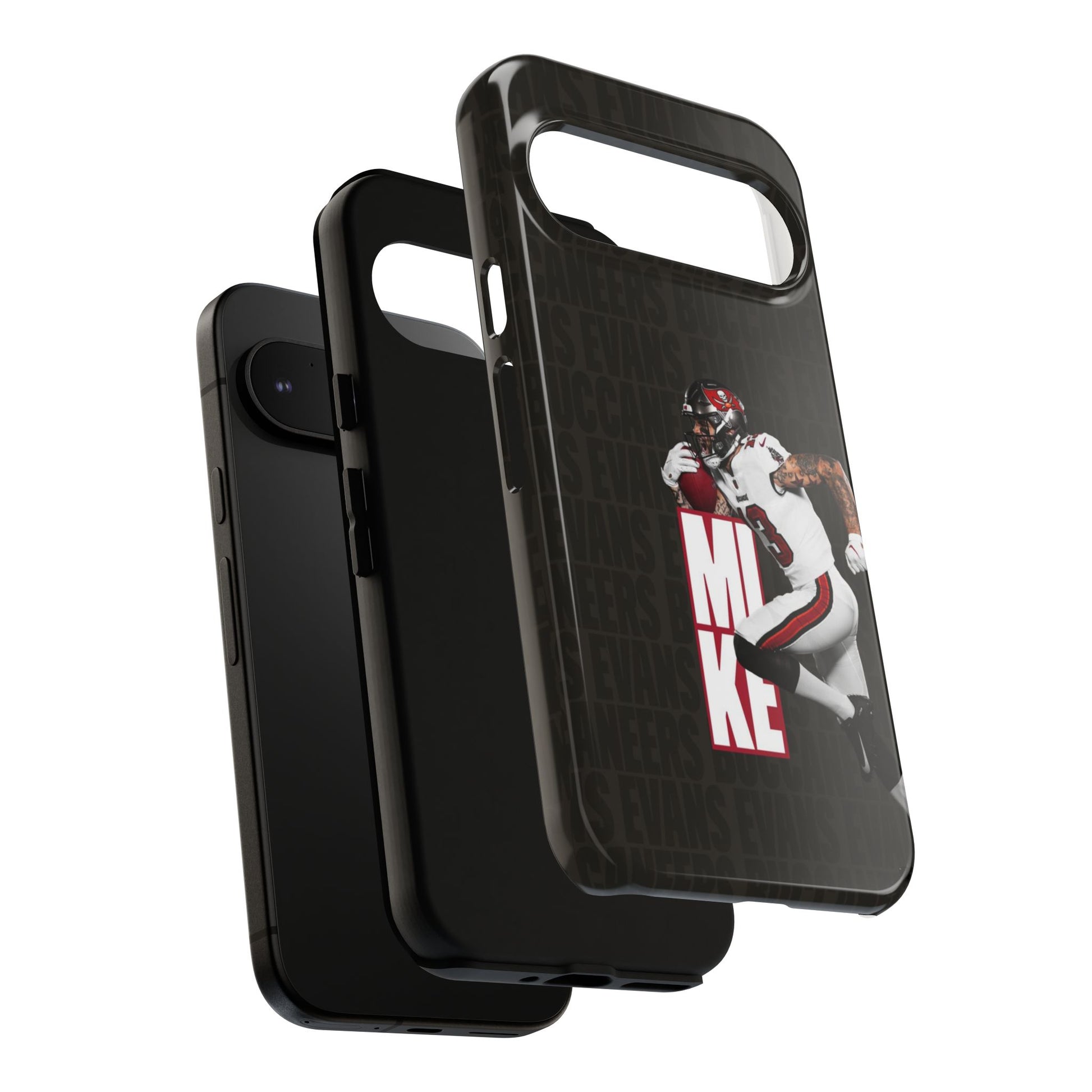 Mike Evans Football Tampa Bay Buccaneers Tough Cases for iPhones, Samsung, and Pixel