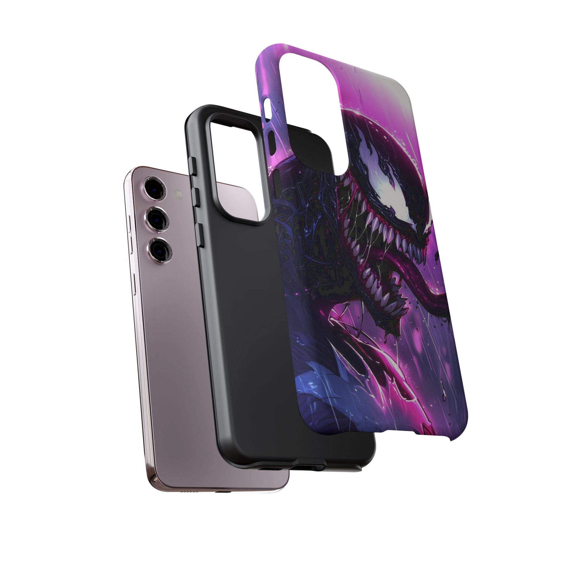 Marvel's Venom Phone Case, Tough Cases, Marvel Comics Phone for iPhones, Samsung, and Pixel