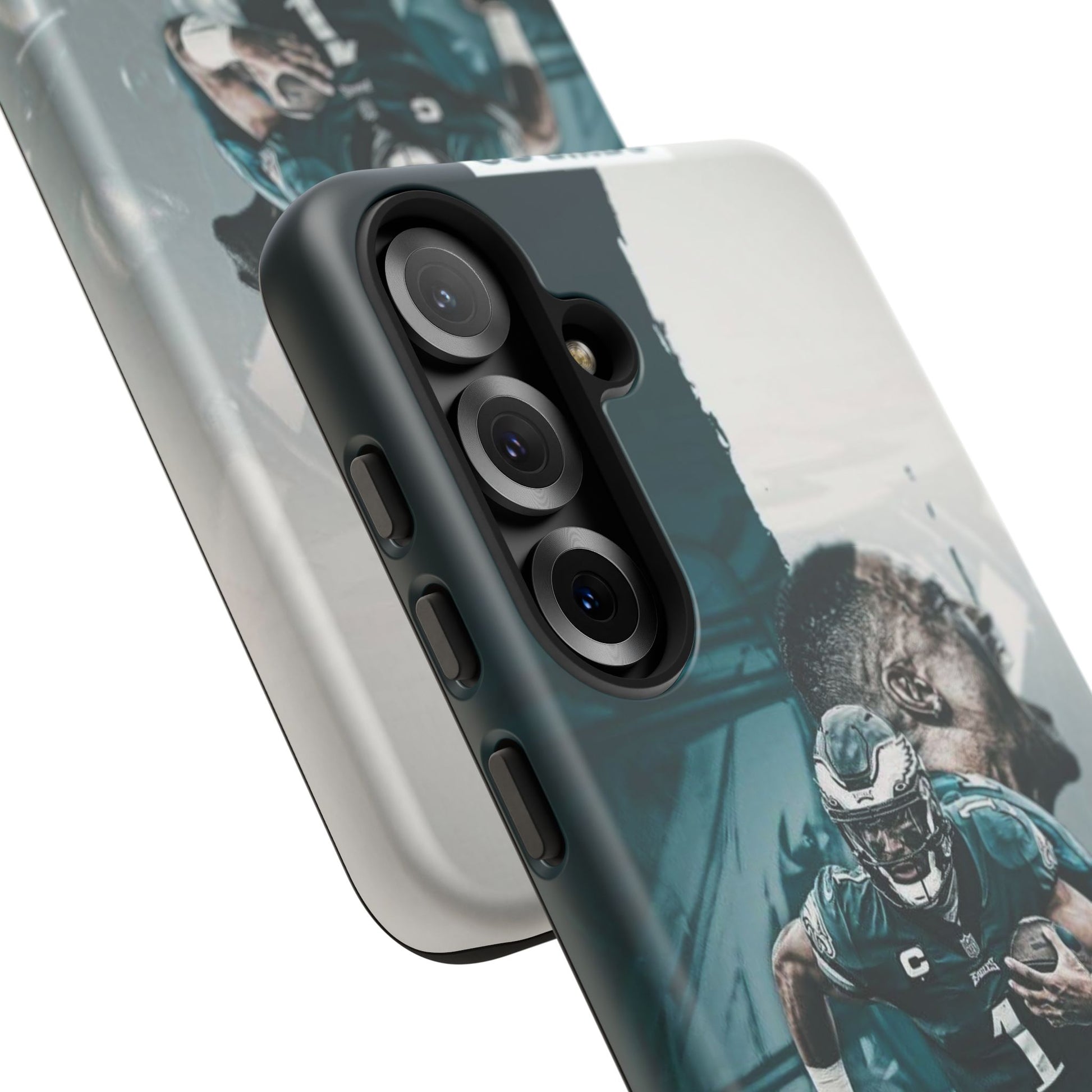 Jalen Hurts Eagles Football Tough Cases for iPhones, Samsung, and Pixel