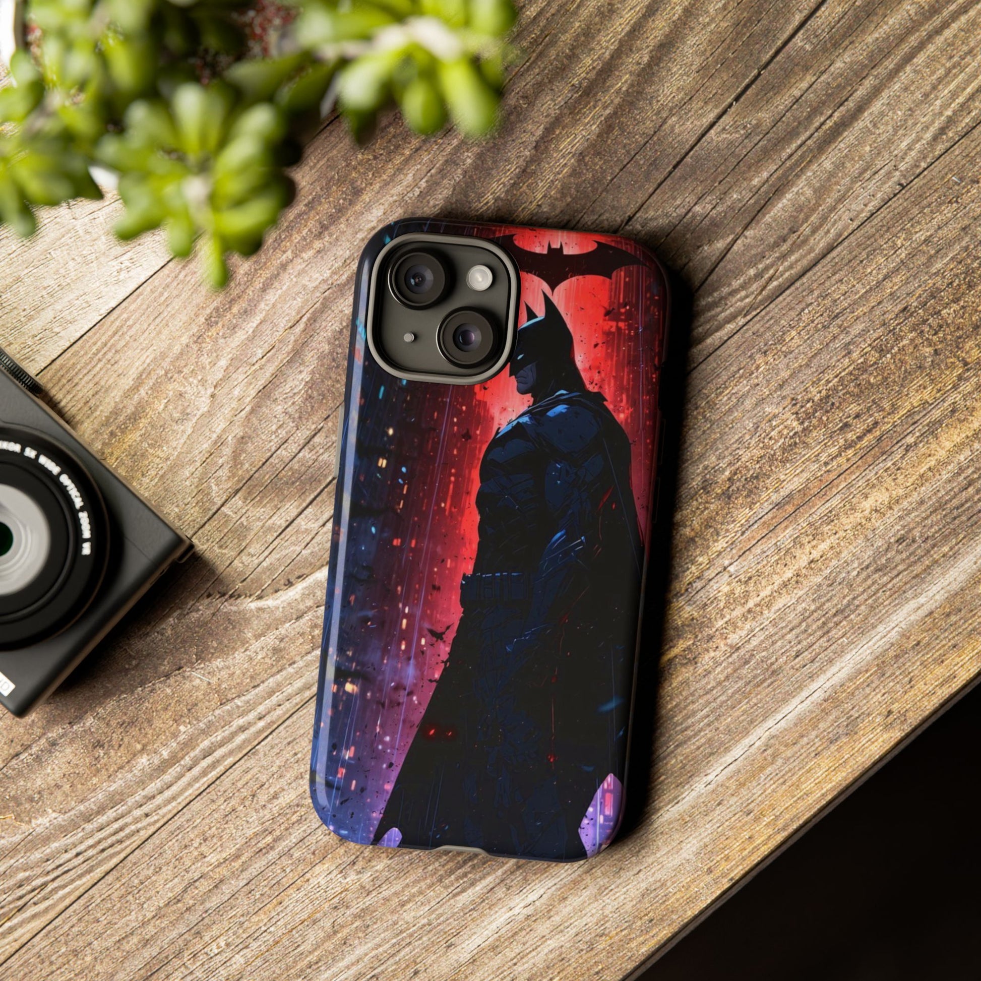Batman DC Comics Tough Cases for iPhones, Samsung, and Pixel