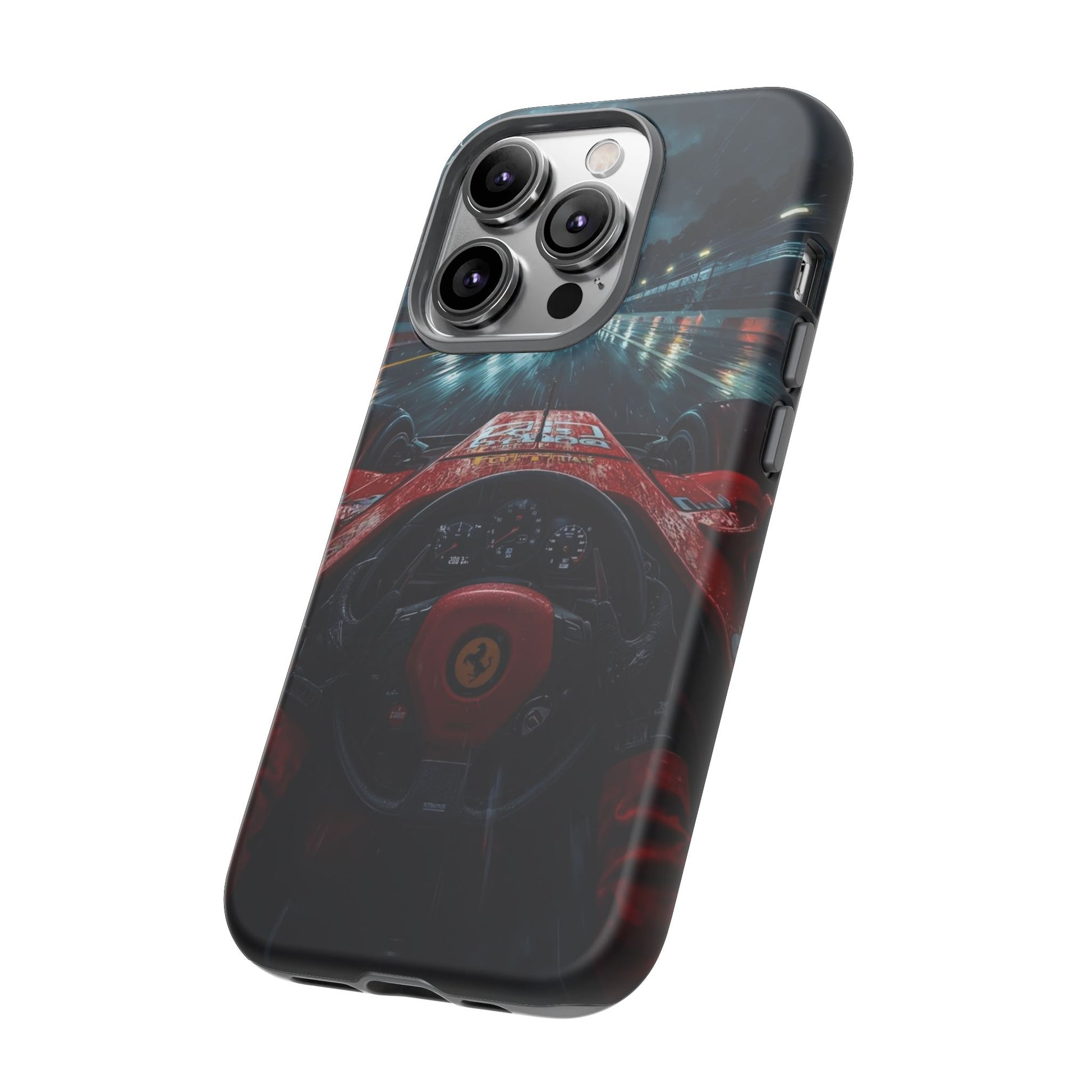 Ferrari Formula 1 Phone Case, Tough Cases for iPhones, Samsung, and Pixel