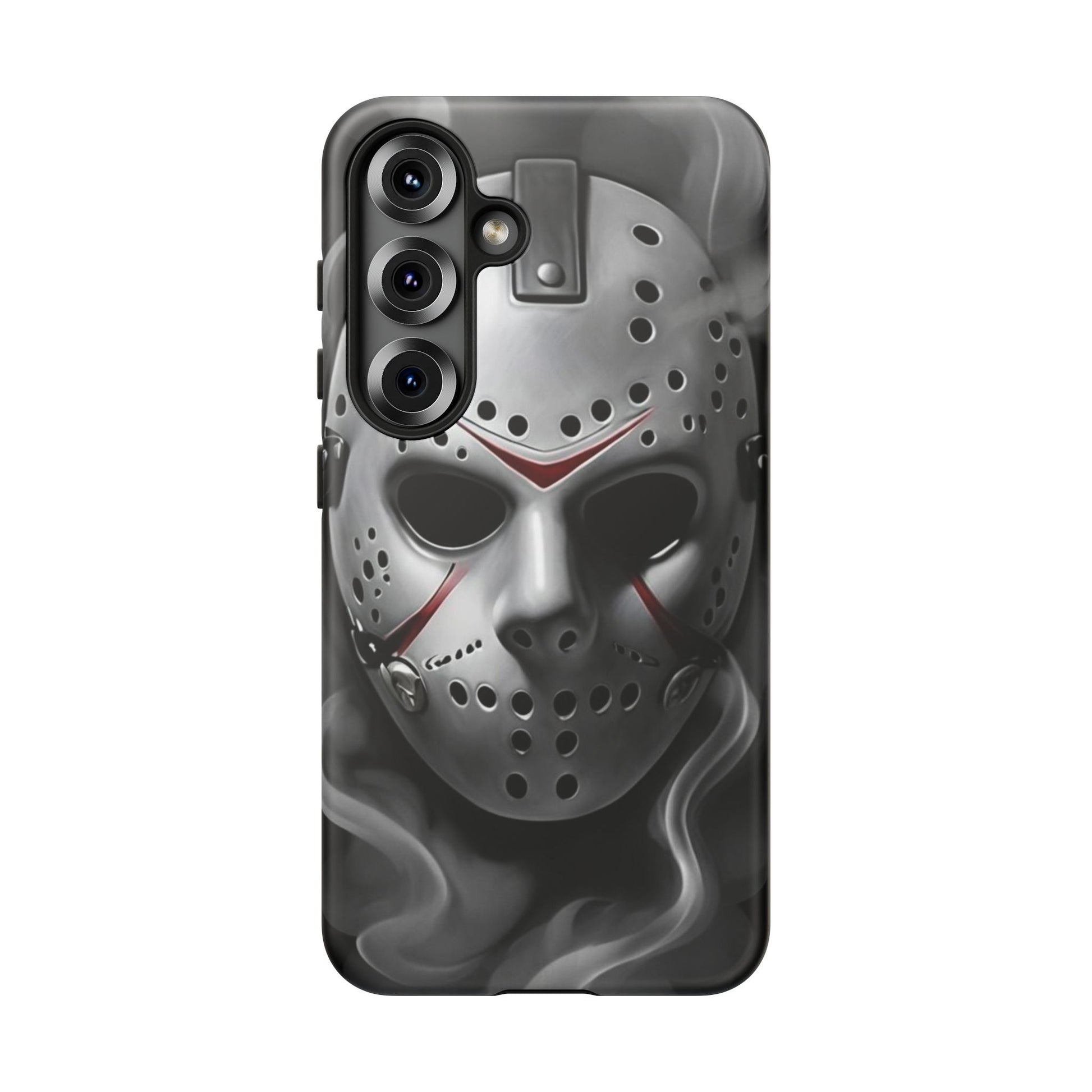 Friday the 13th Jason's Mask Tough Cases for iPhones, Samsung, and Pixel