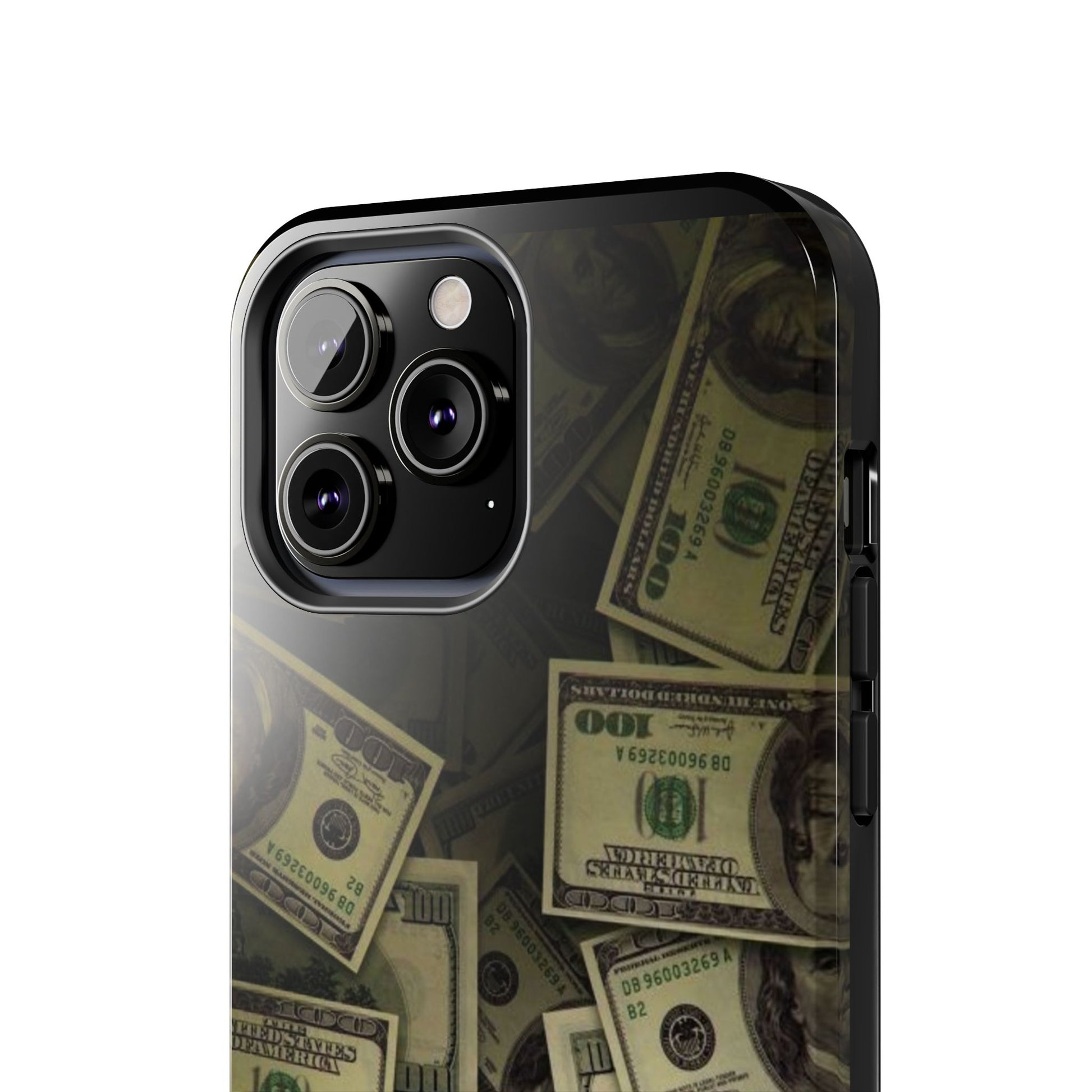 Money Pattern Print Theme Phone Case for iPhone & Samsung Galaxy Phones