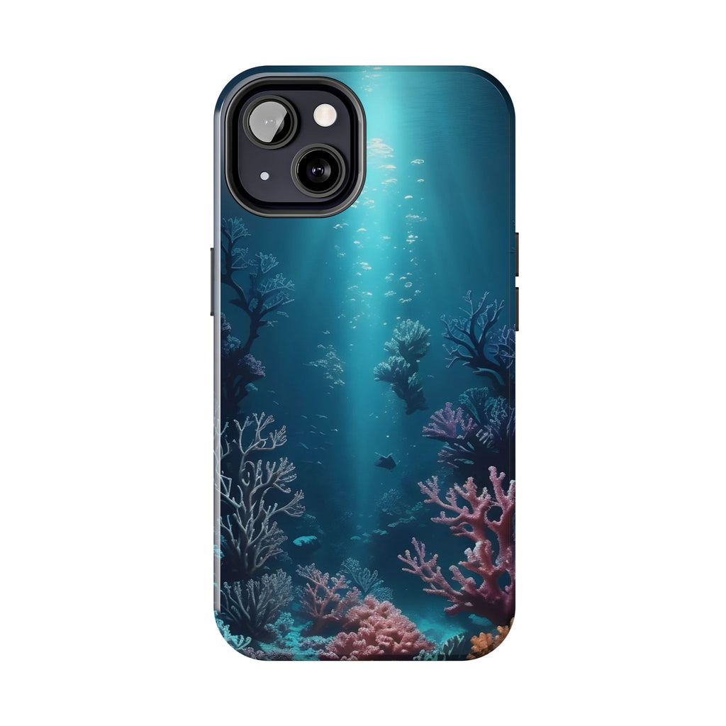 Deep Blue Sea Theme Phone Cases for iPhones & Samsung Phones